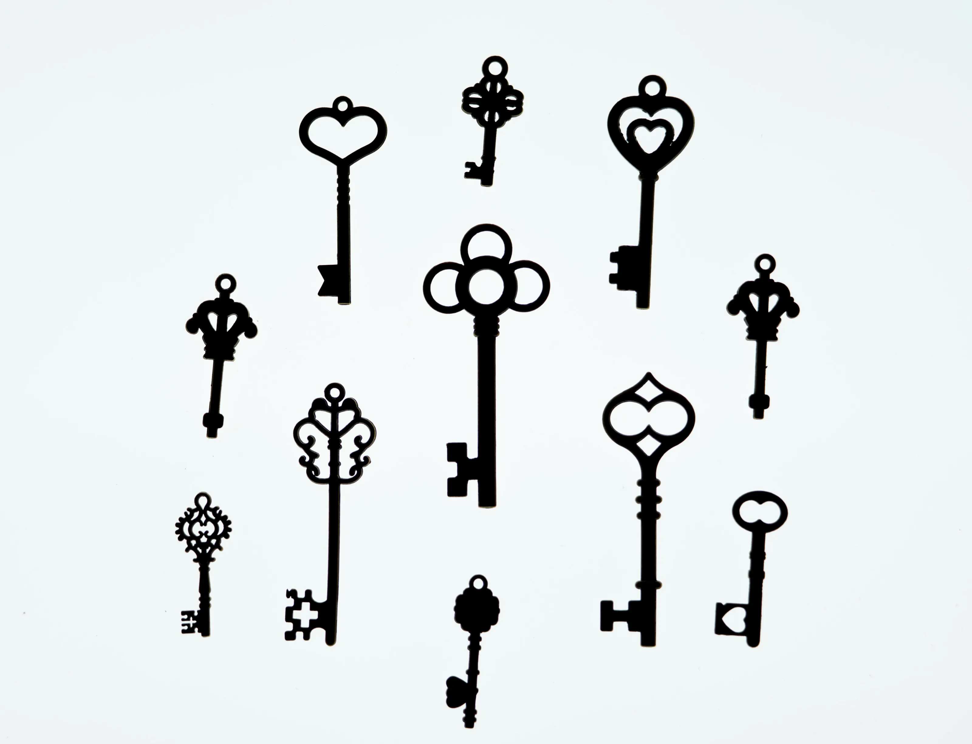 Keys (for locking/unlocking)
