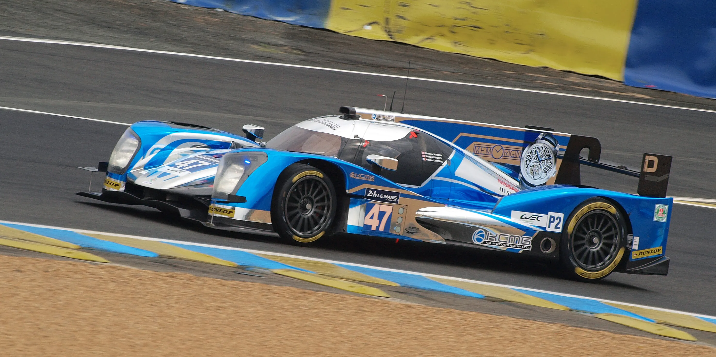 LMP2 Class Winner Le Mans 24 Heures 2015