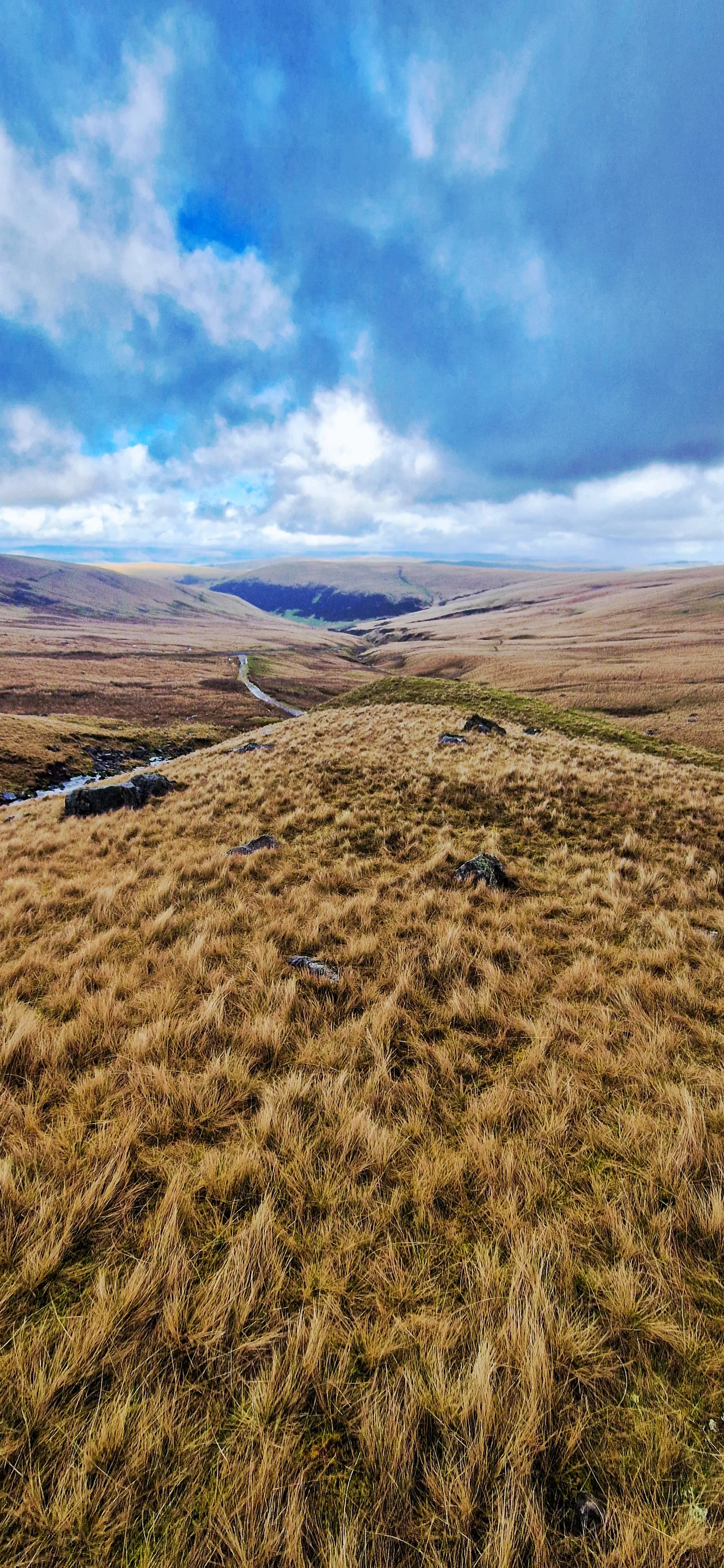 Hiking to Llyn y Fan Fach