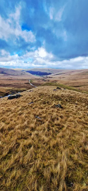 Hiking to Llyn y Fan Fach