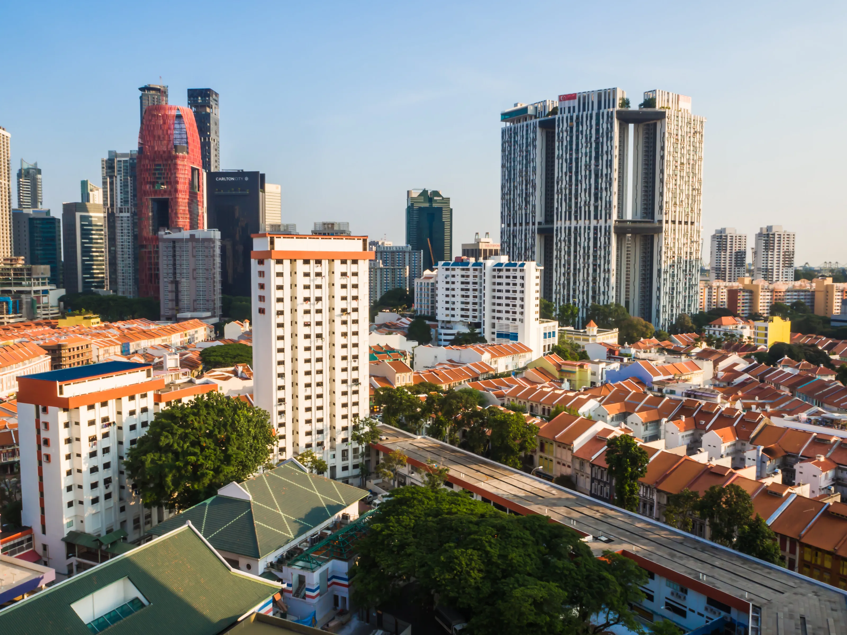 Where retail and residential meet