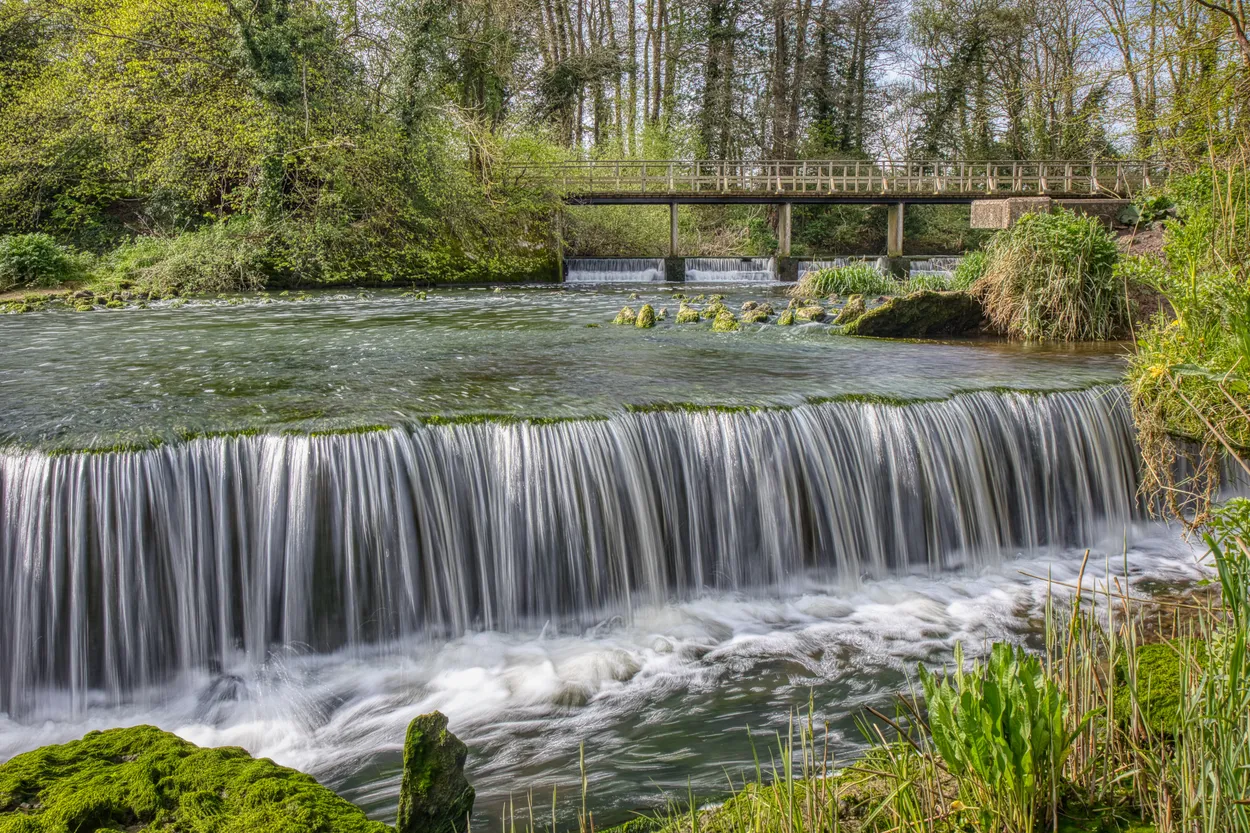 🌿💧 Spring Flow at Beeleigh Falls 💧🌿