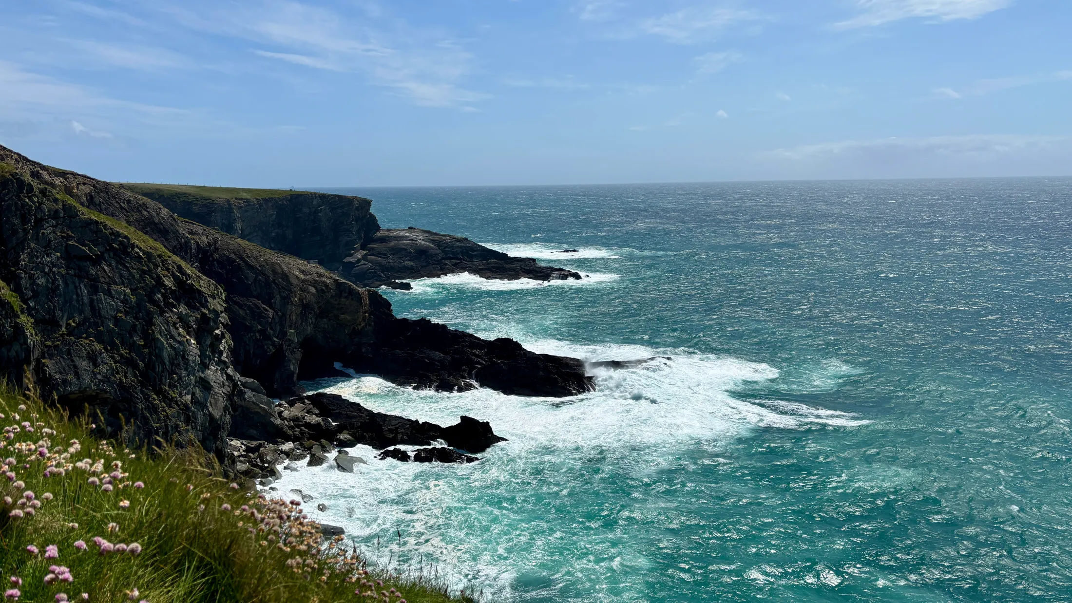 Rocky shore
