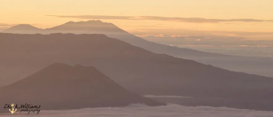 Volcanic Sunrise