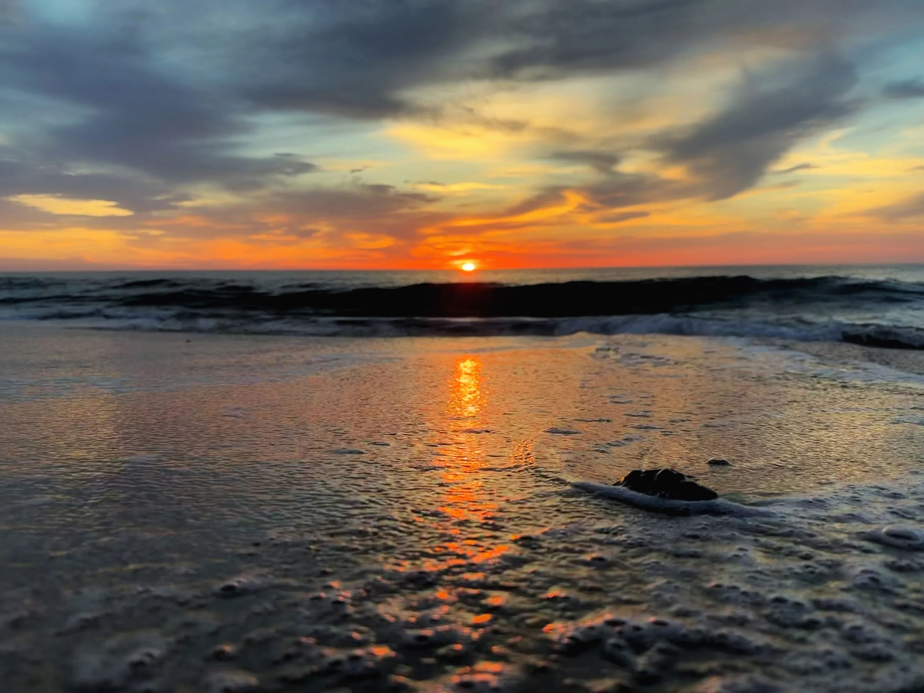 Ocean Sunrise and Sunset