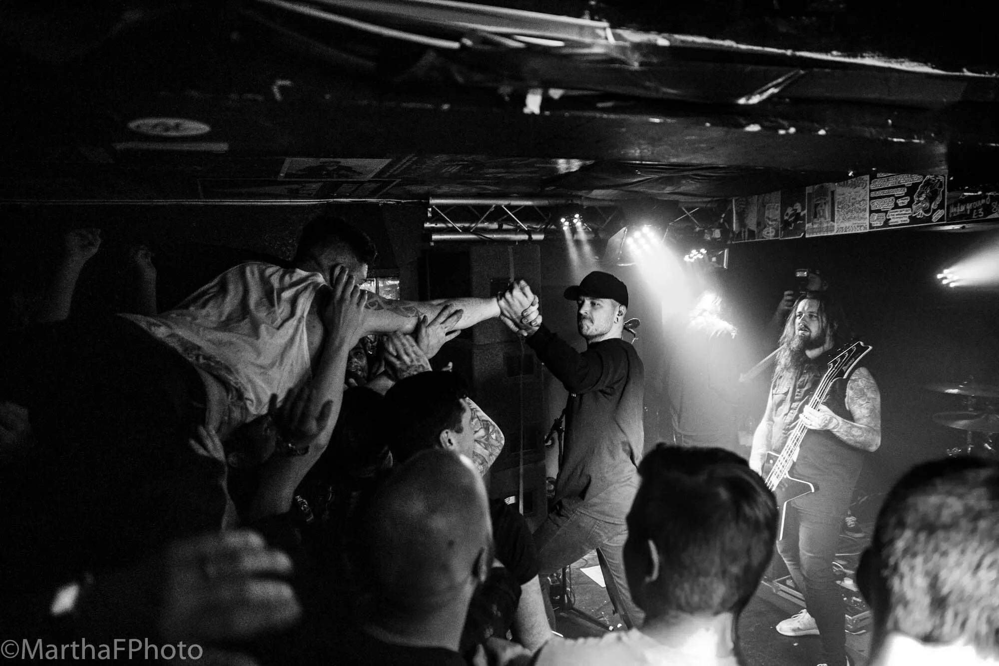 Bury Tomorrow at the Underground, Plymouth