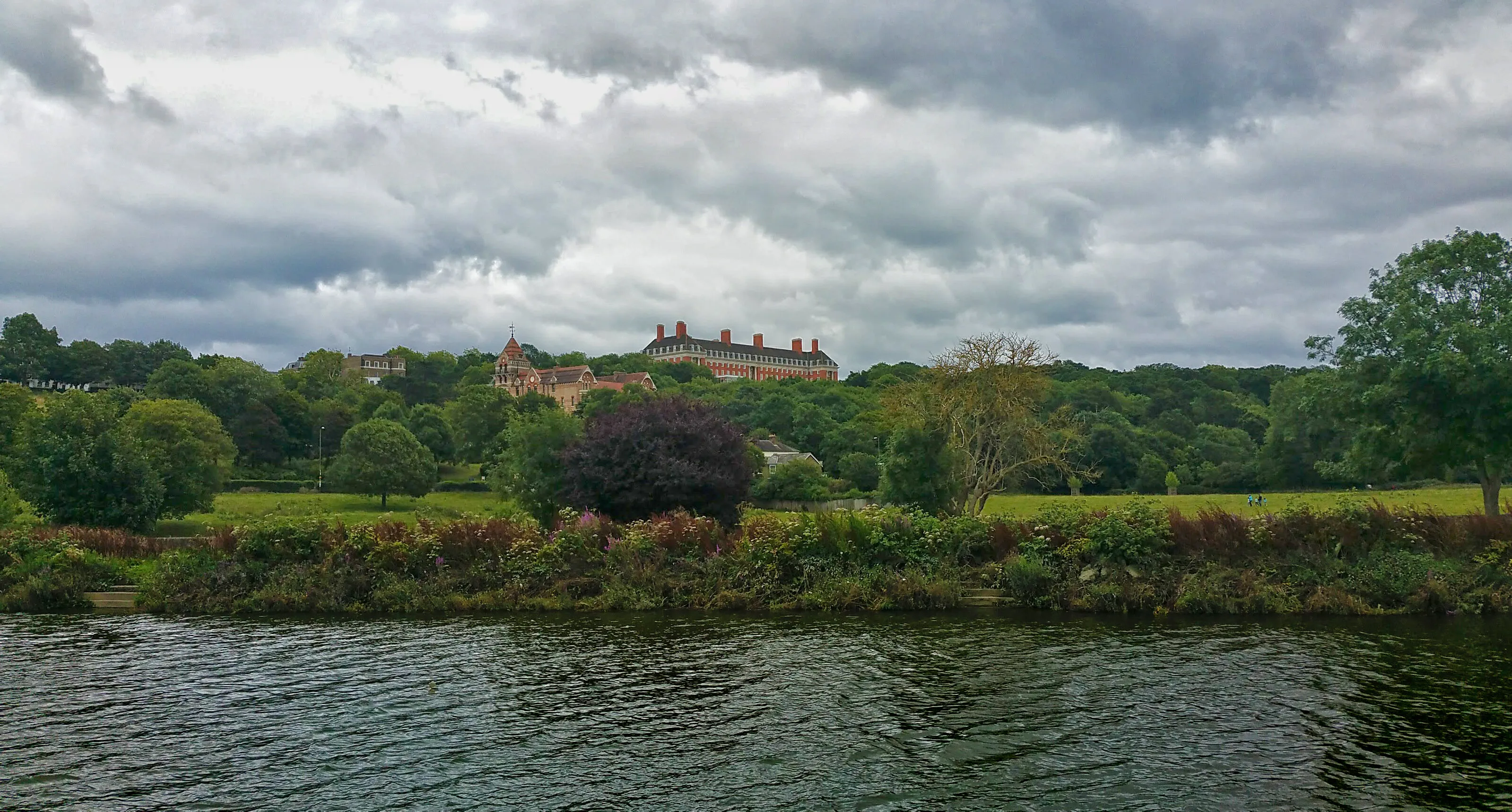 Landscape from Thames
