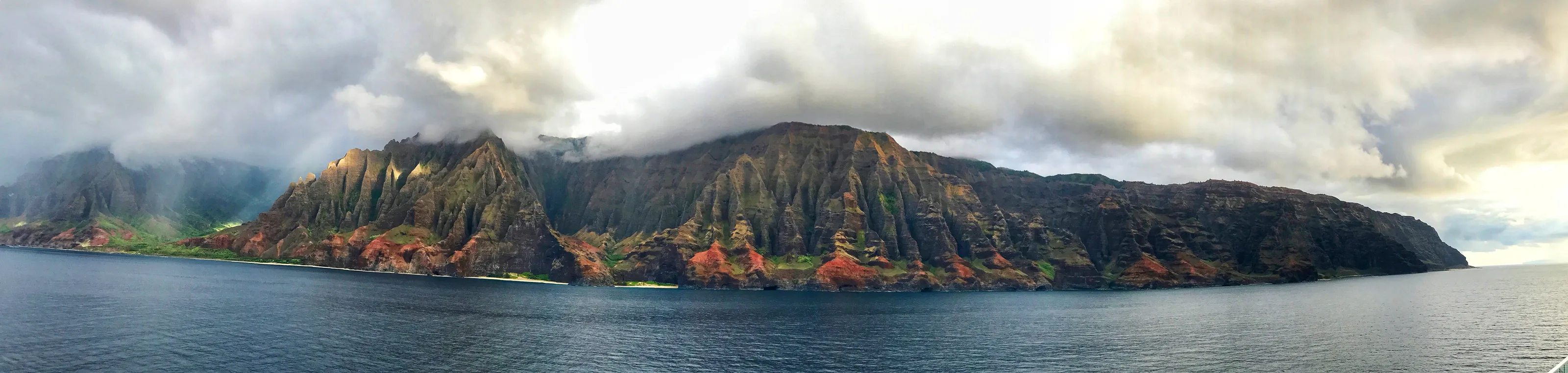 Na Pali Coastline - Hawaii