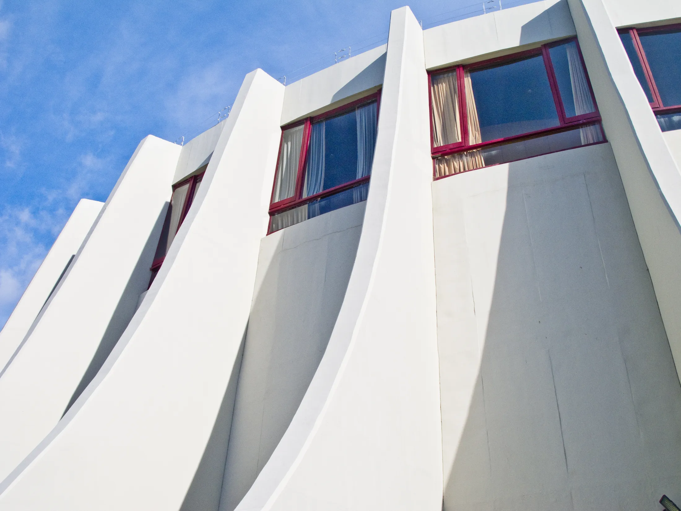 Casino, Funchal, Madeira. Architect: Oscar Niemeyer. 1976.