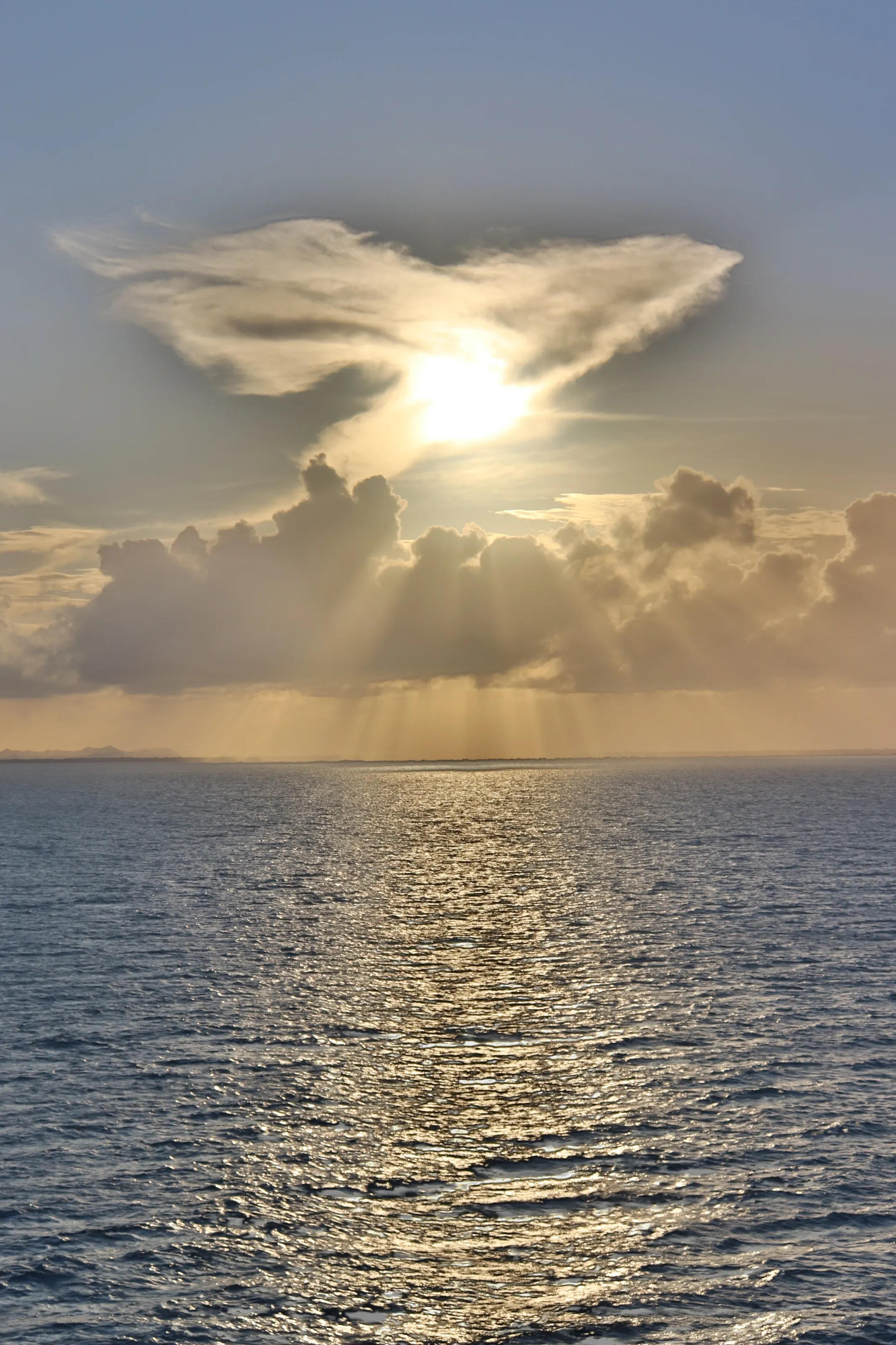 Angel Wings Sunset
