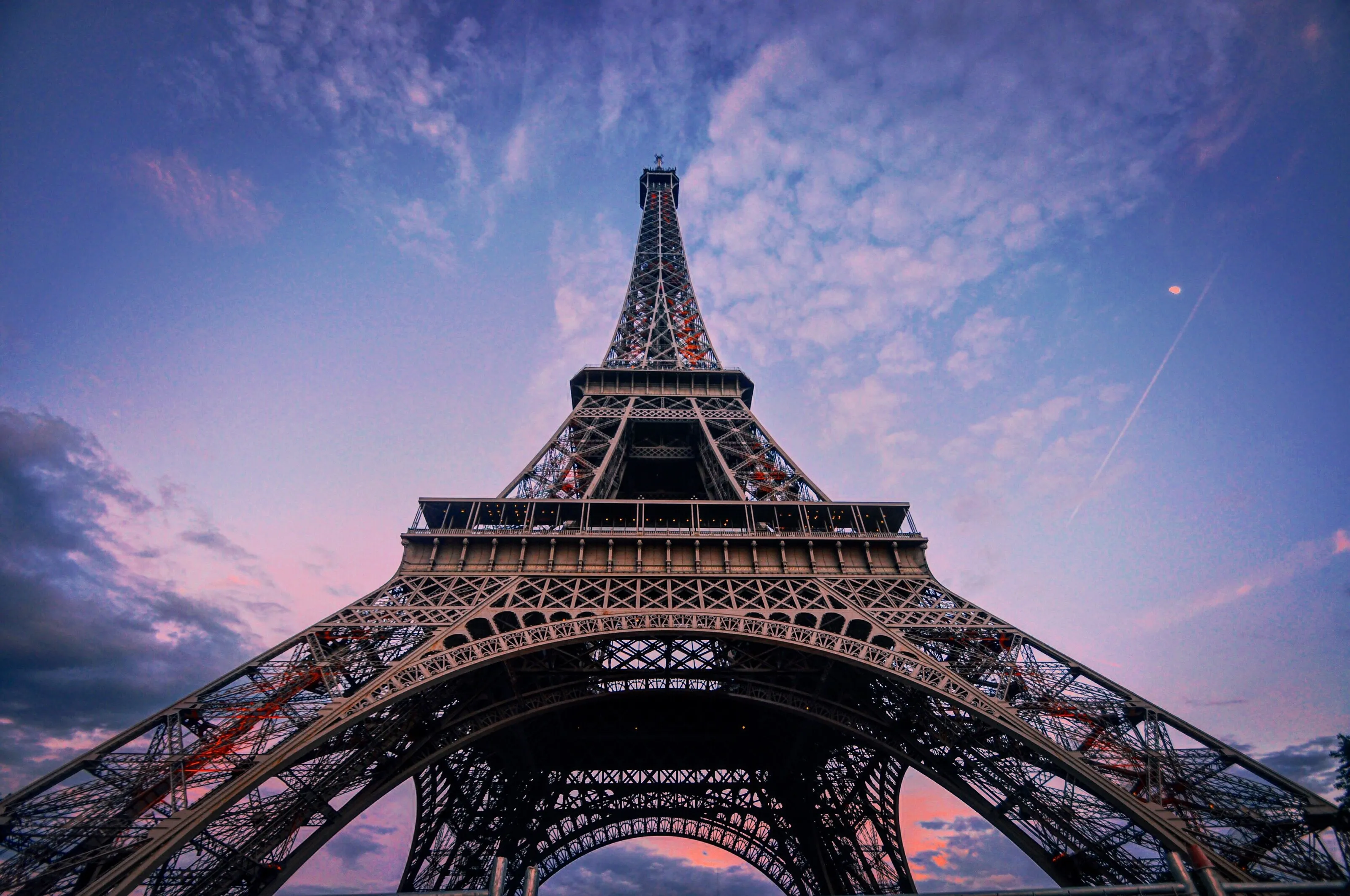 Sunset in Paris
