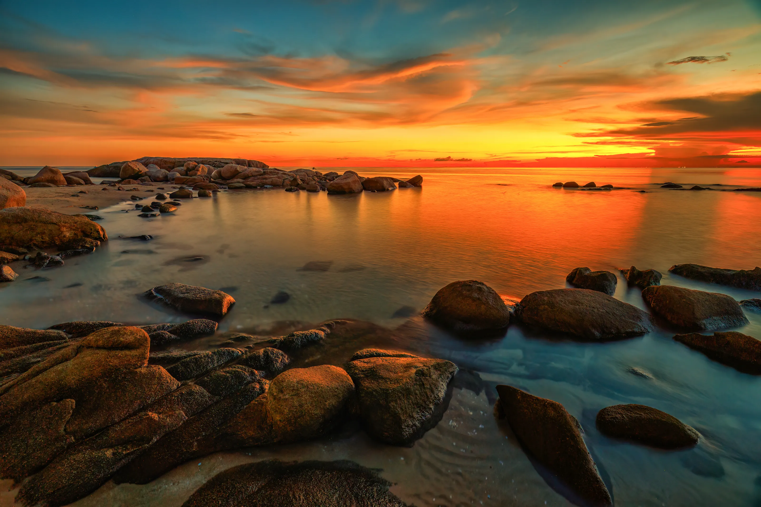 When the Sea Caught Fire