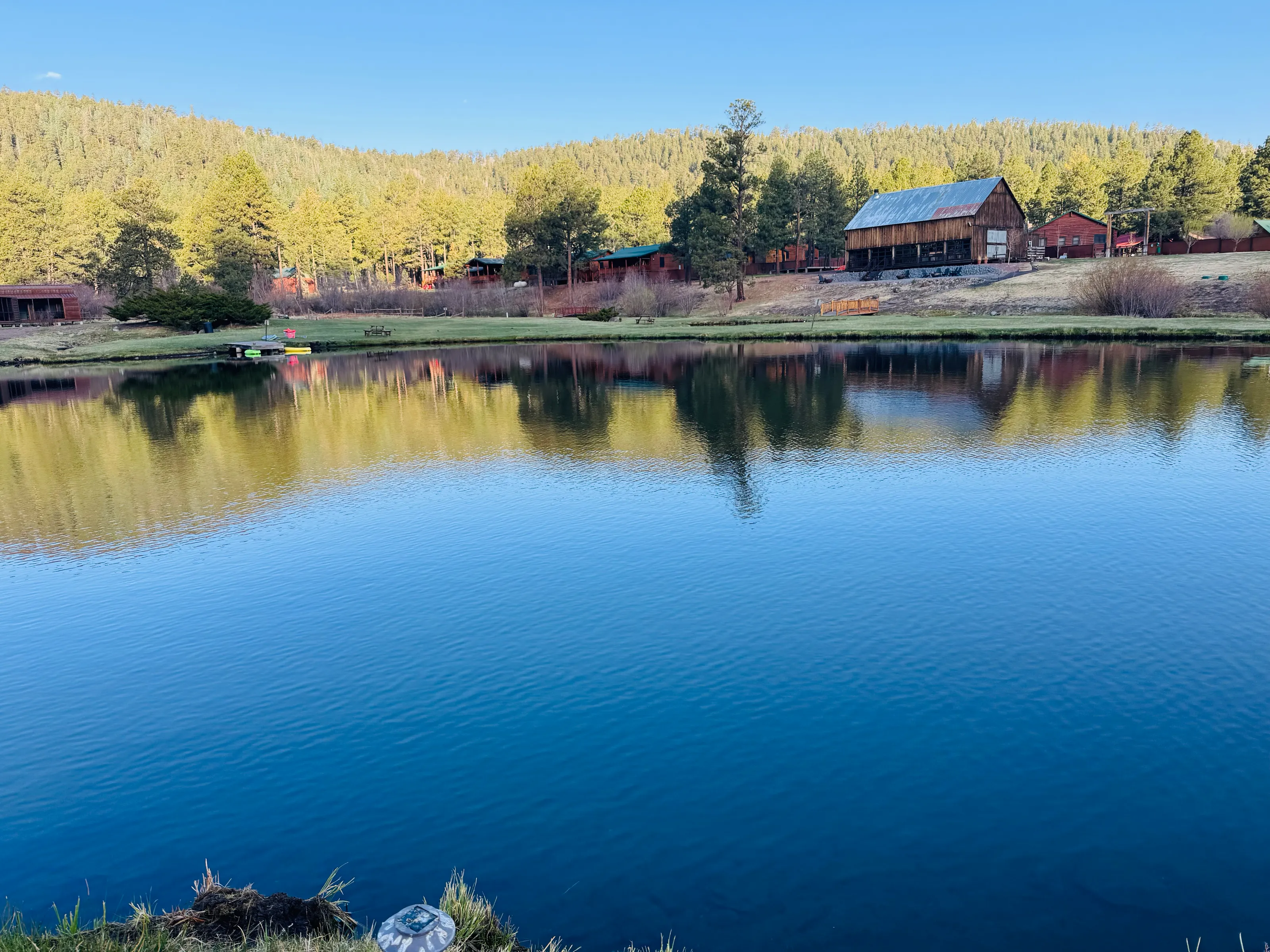 Lakeside Cabin