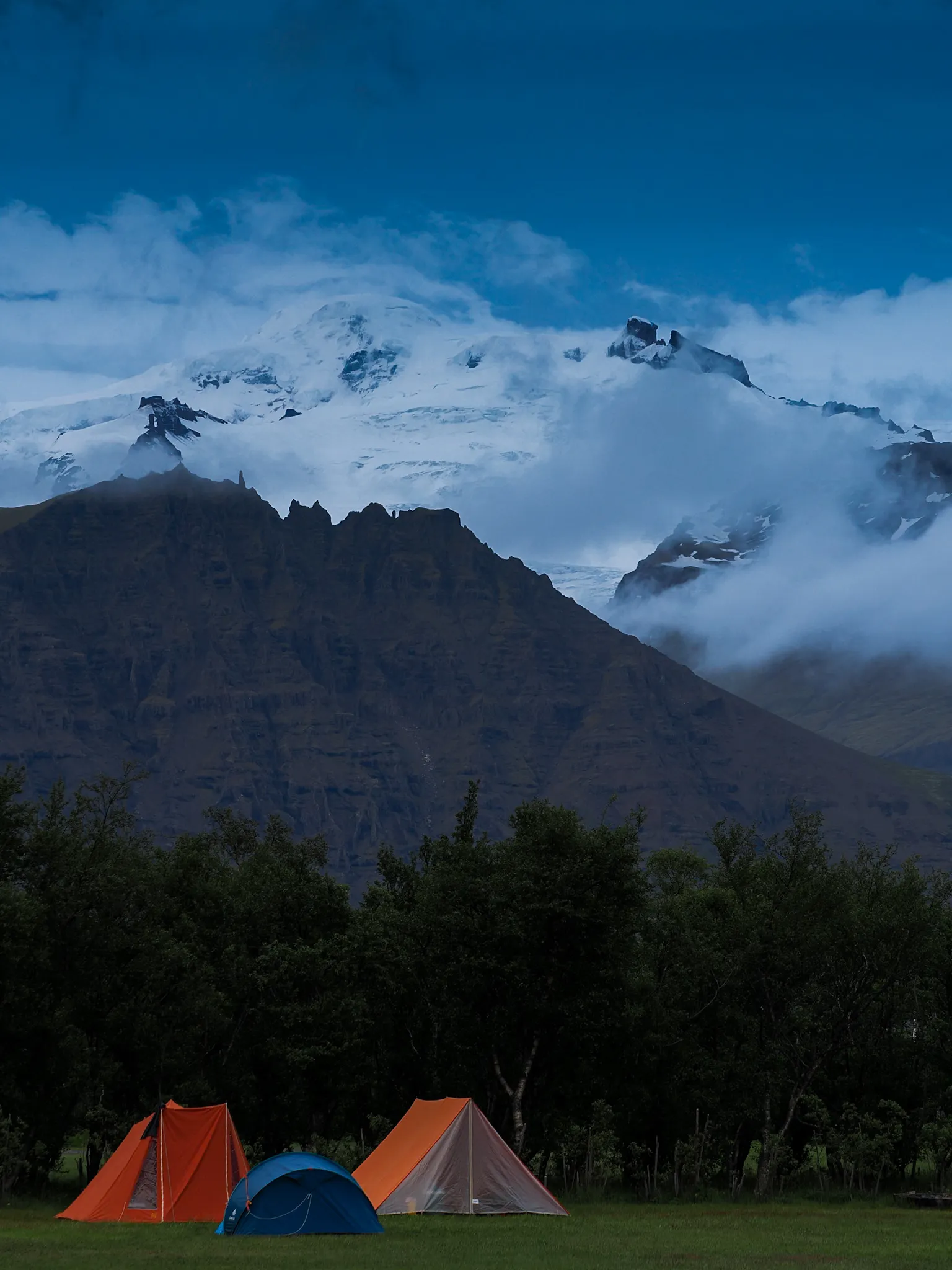 Skaftafell national park