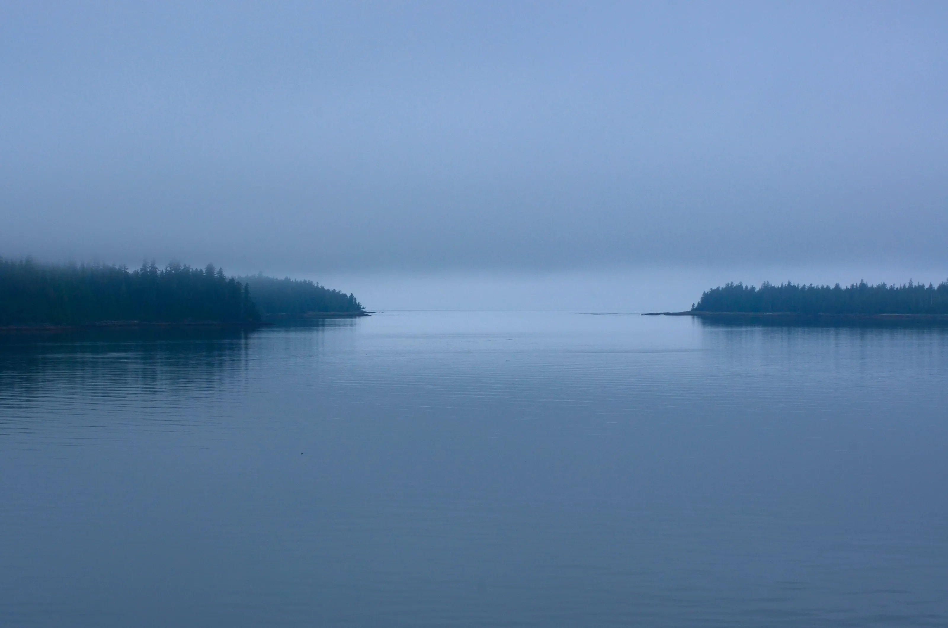 Blue Alaskan Dawn