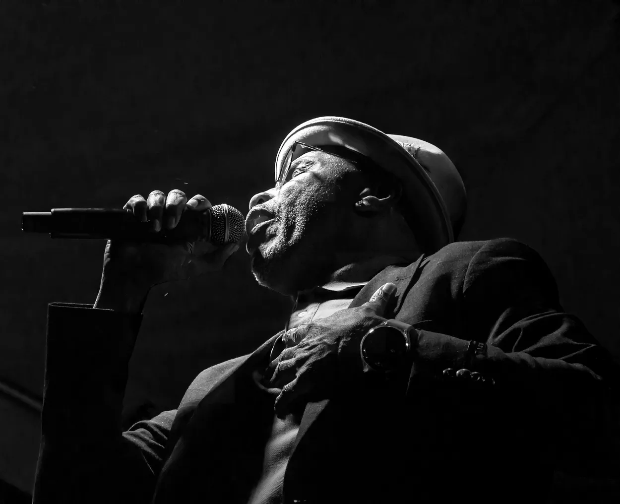 KB in Concert #3 bw
