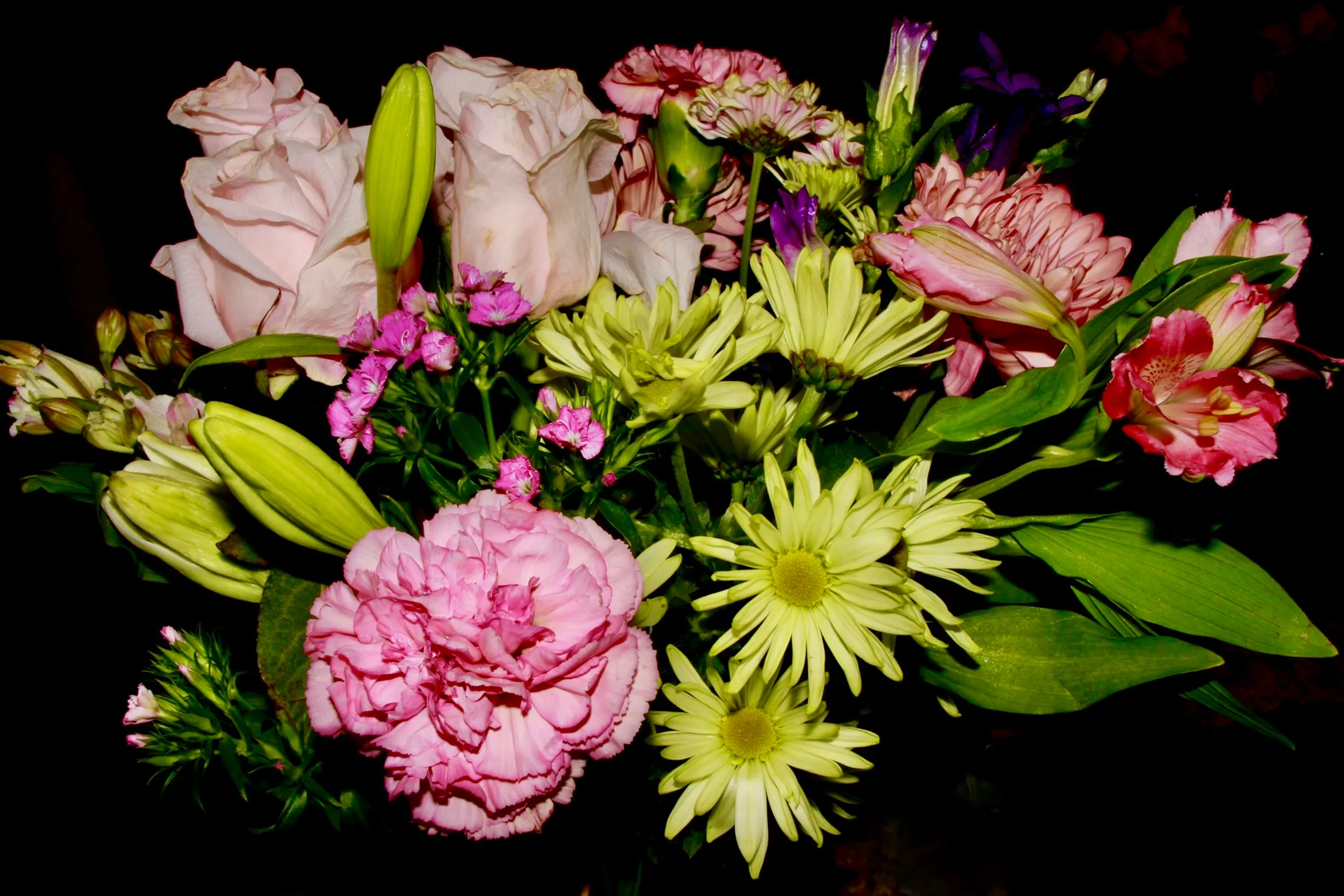 A beautiful bouquet!!