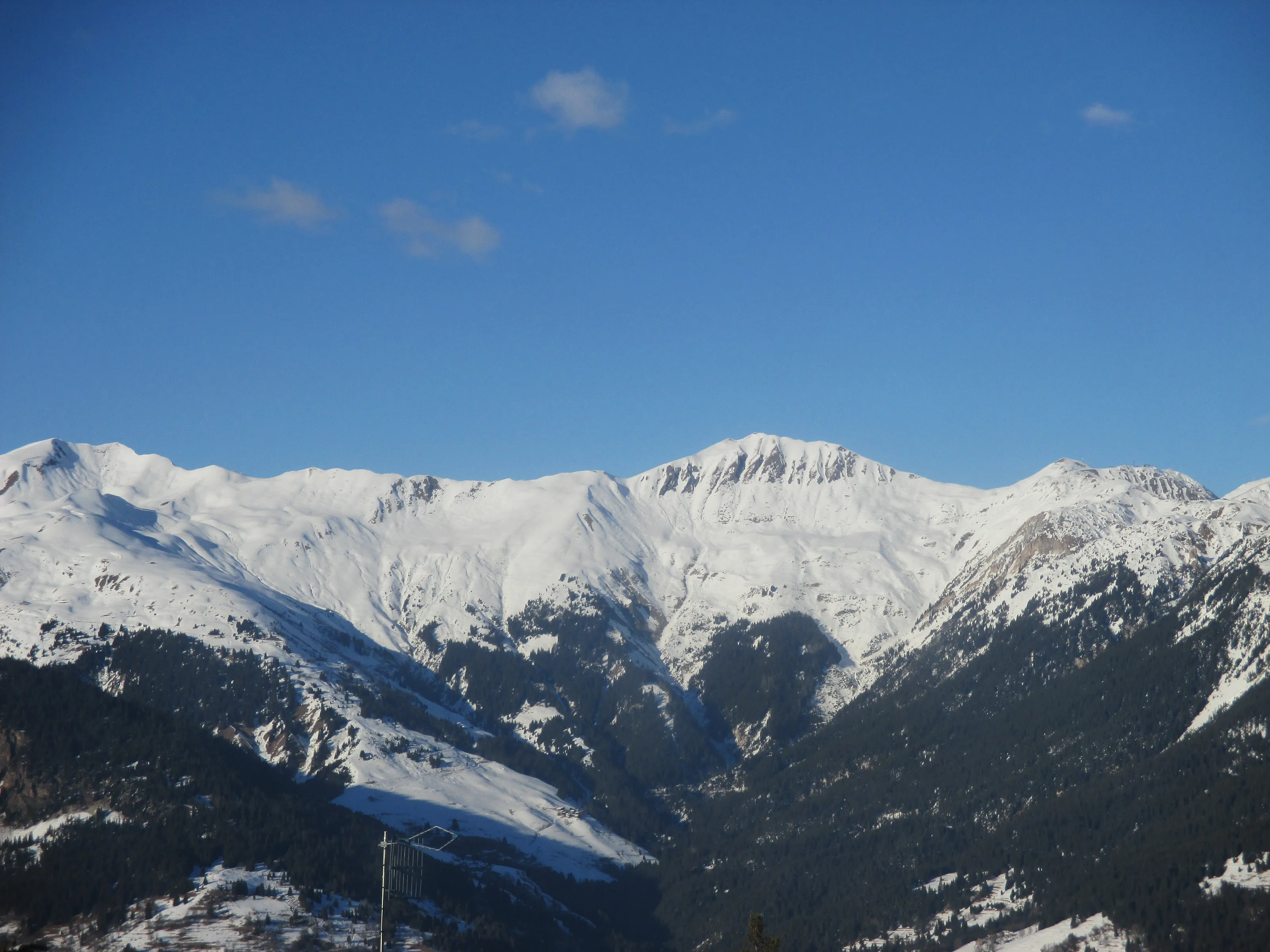 French Alps.