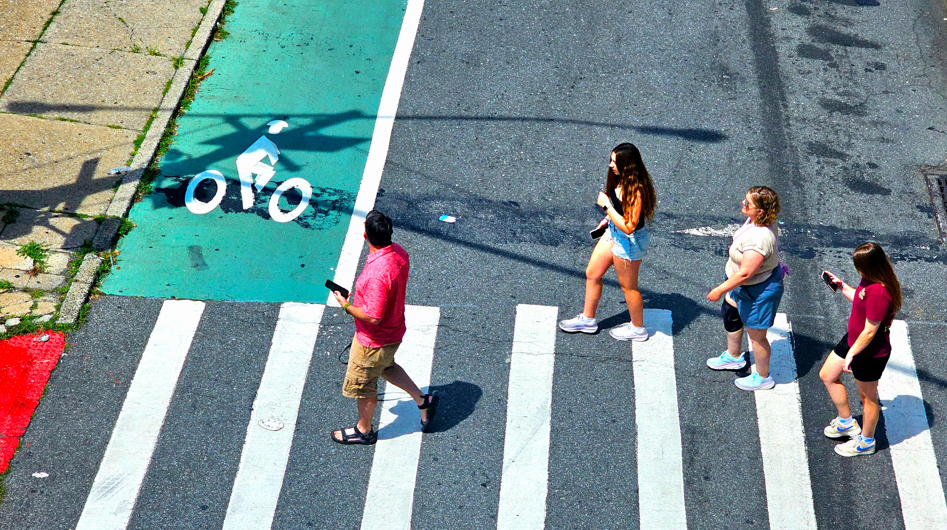 Moving From the Right to the Left of the Frame