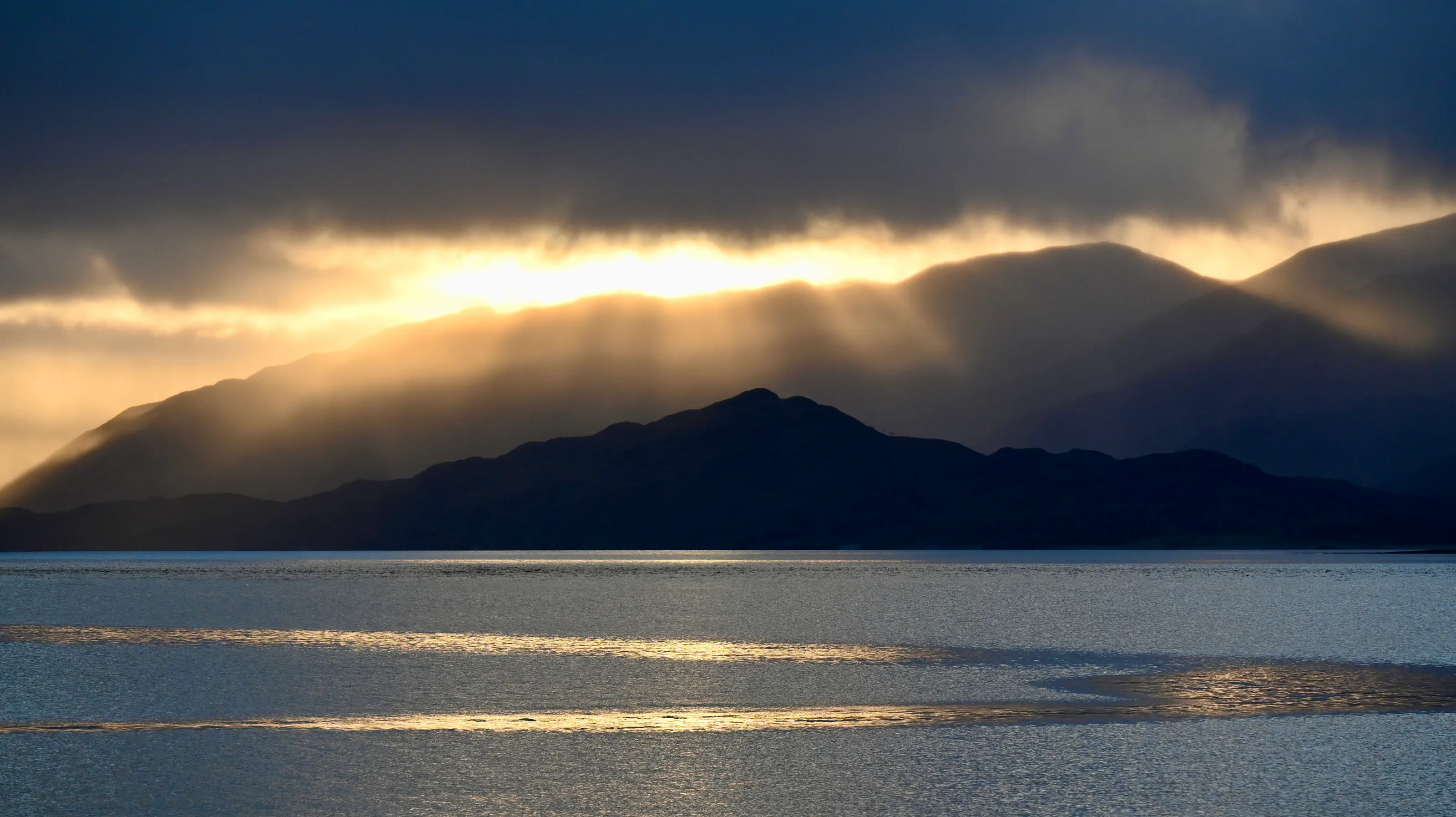 Beams of Sunlight