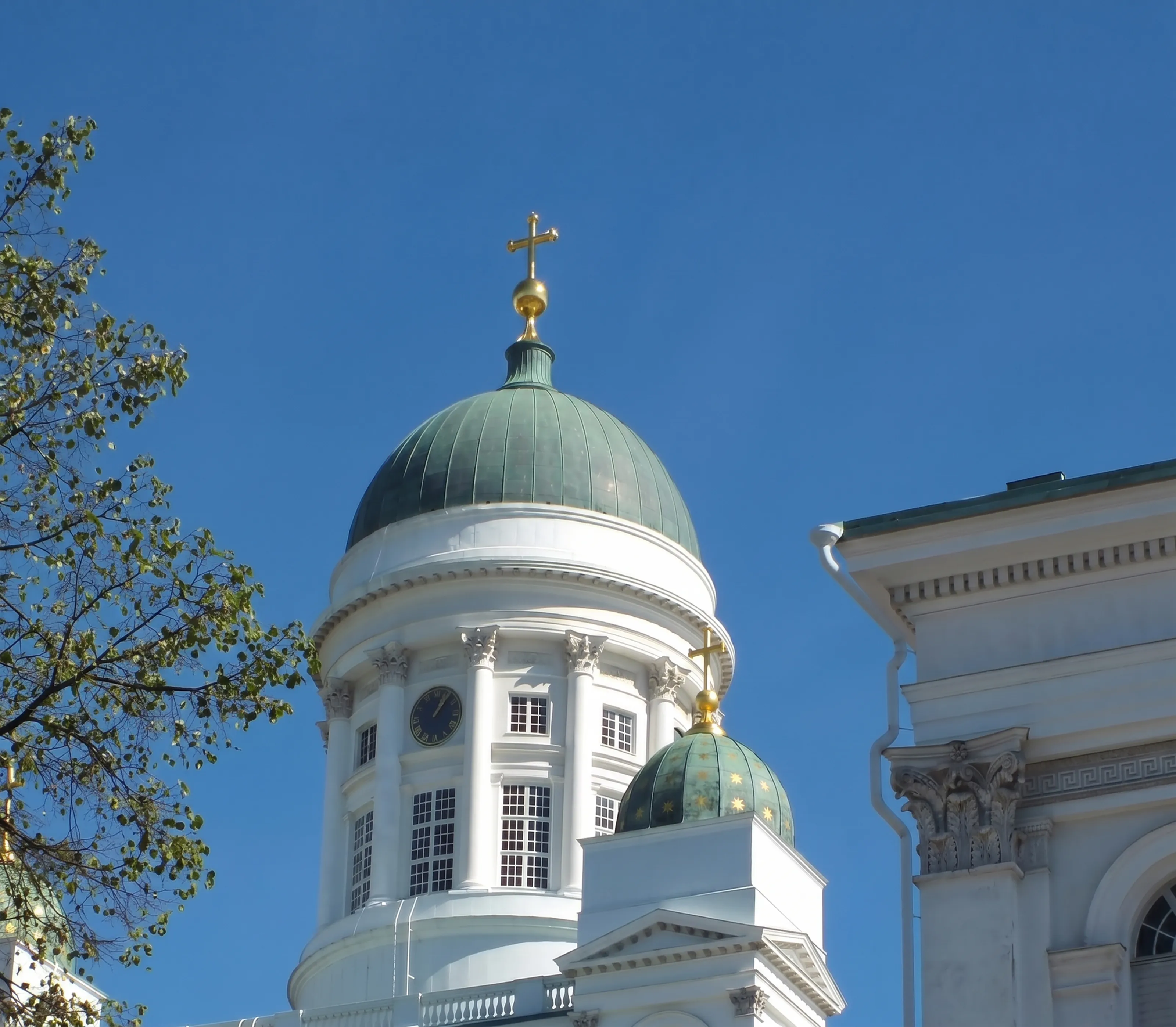 Spires and Domes (in colour)
