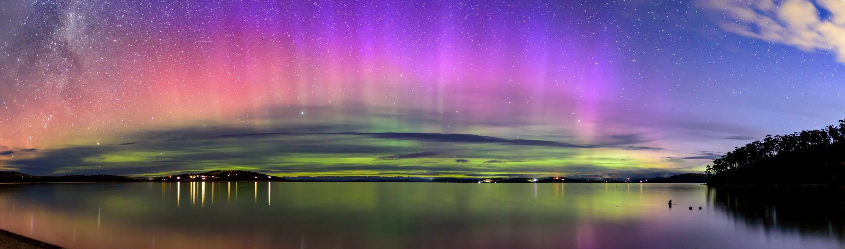 Night Time Rainbow