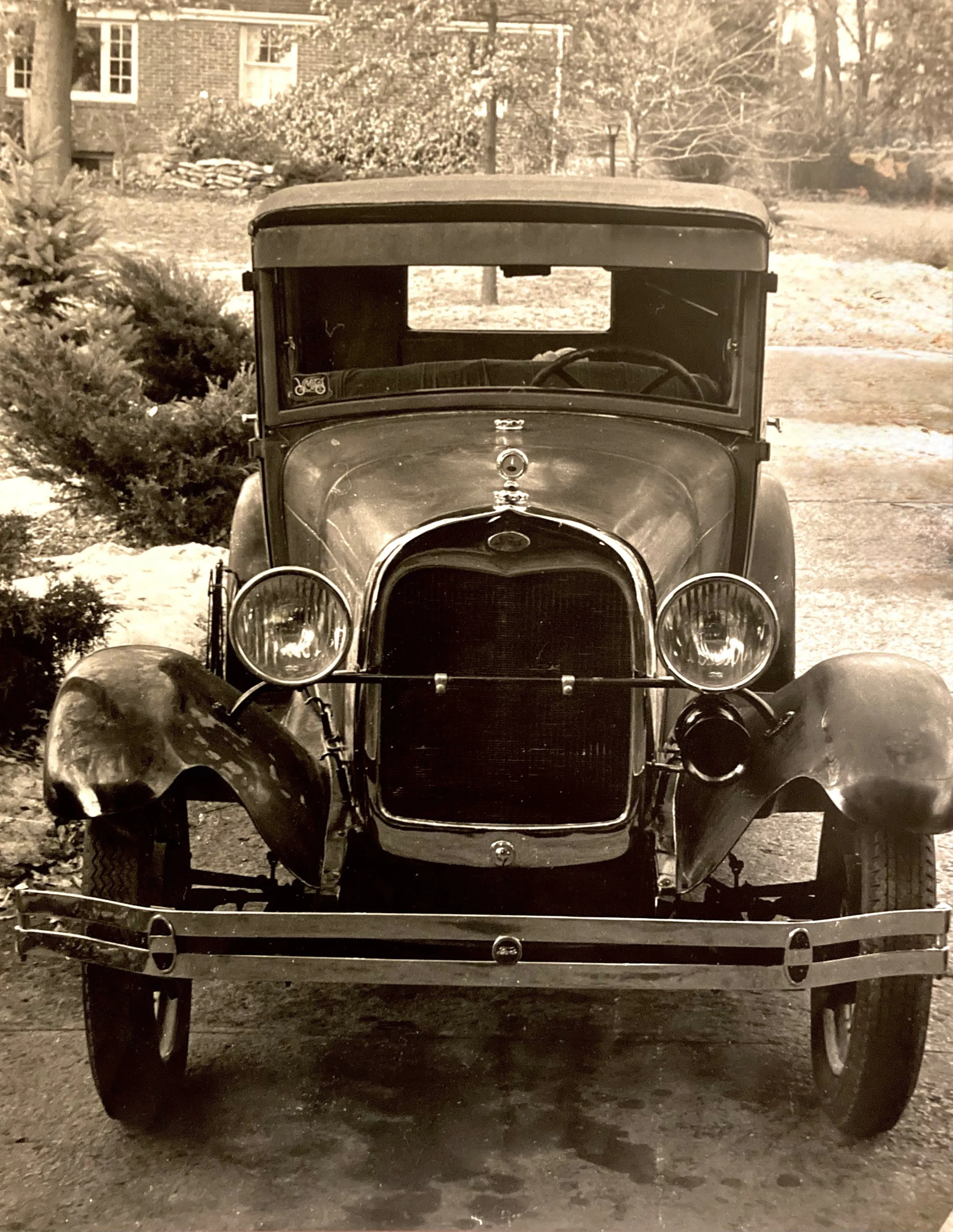 One of my favorite b&w photos from decades ago