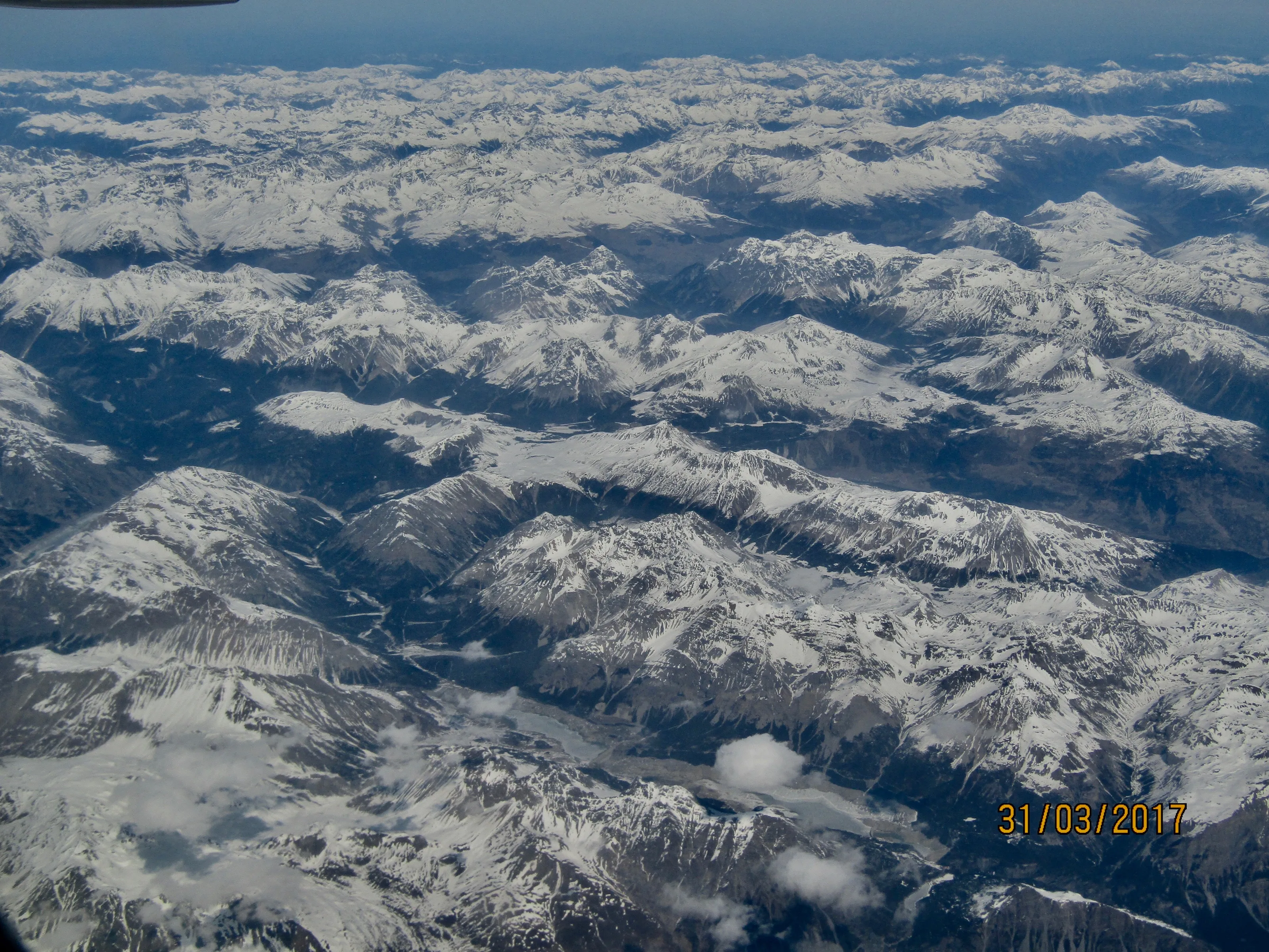 flying high
