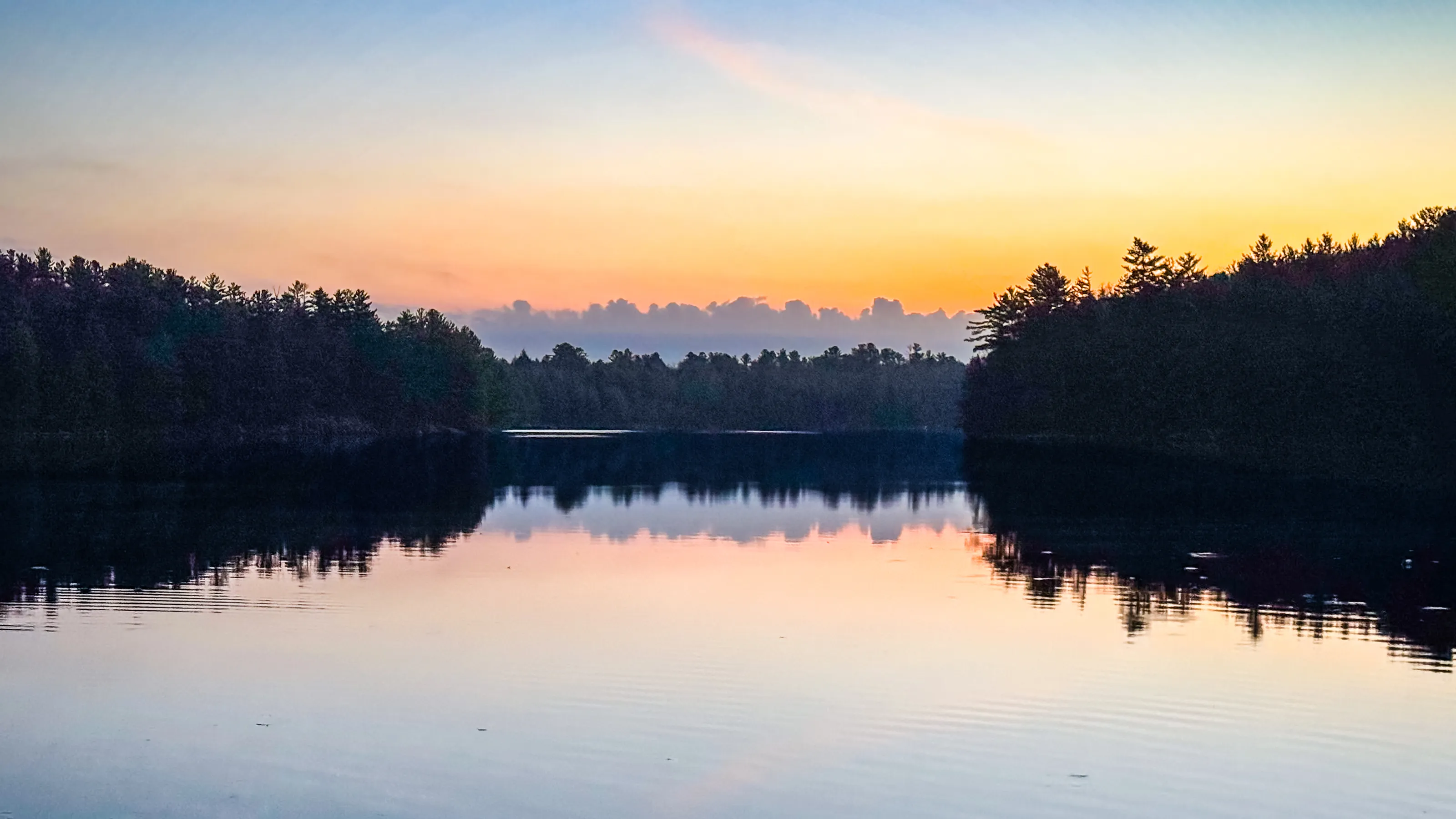 Seguin lake, Ontario