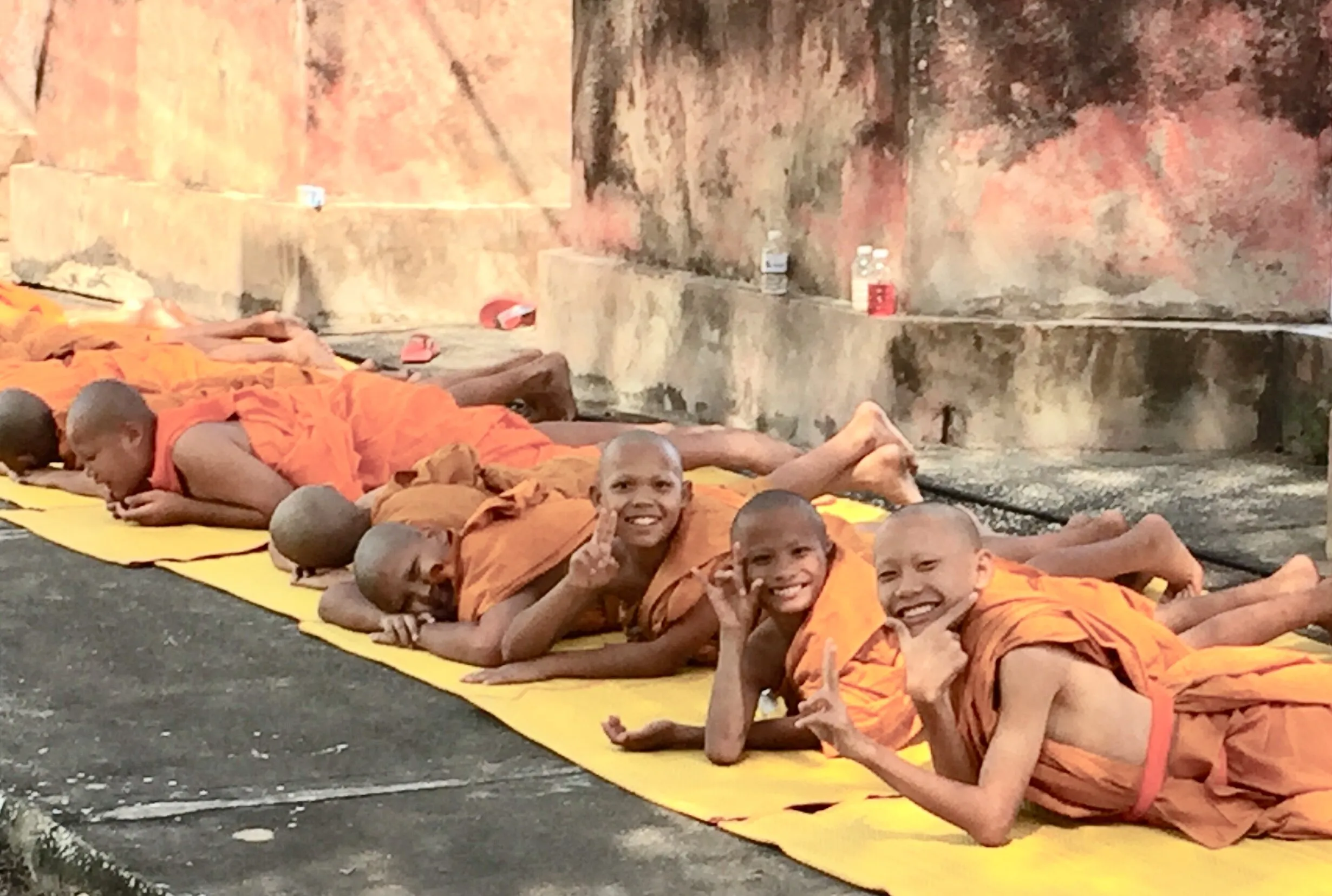 Cheeky Monks