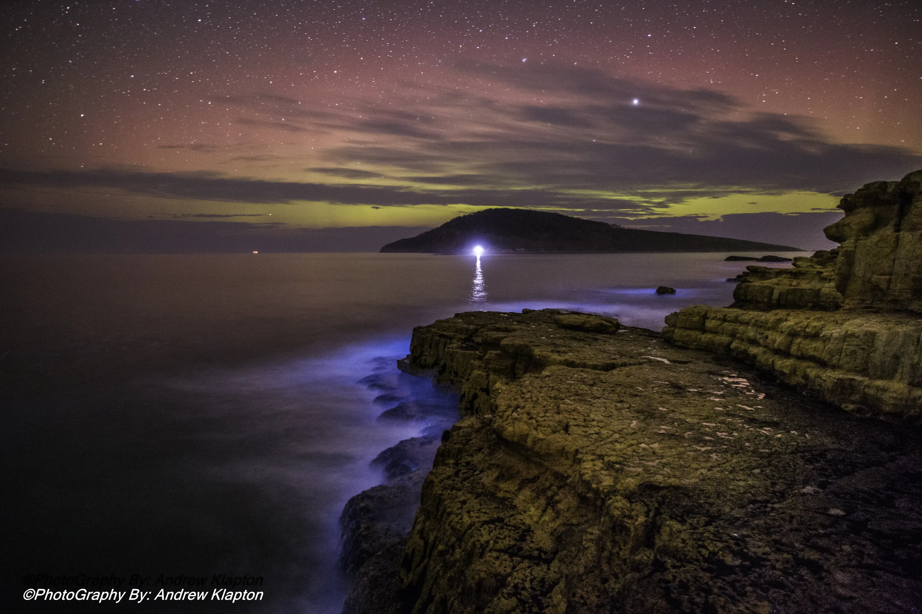 colours of the night