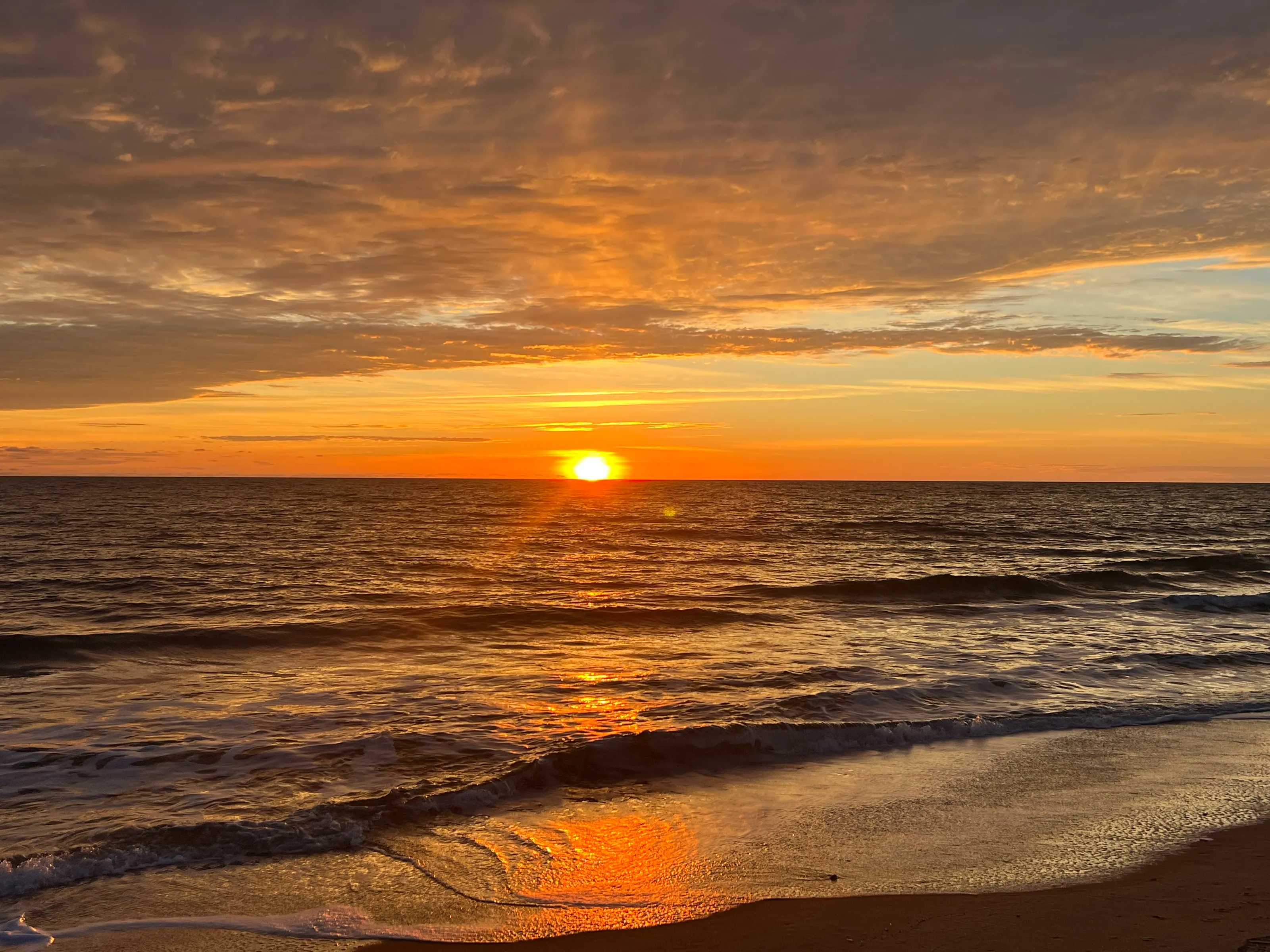 Golden Sunrise