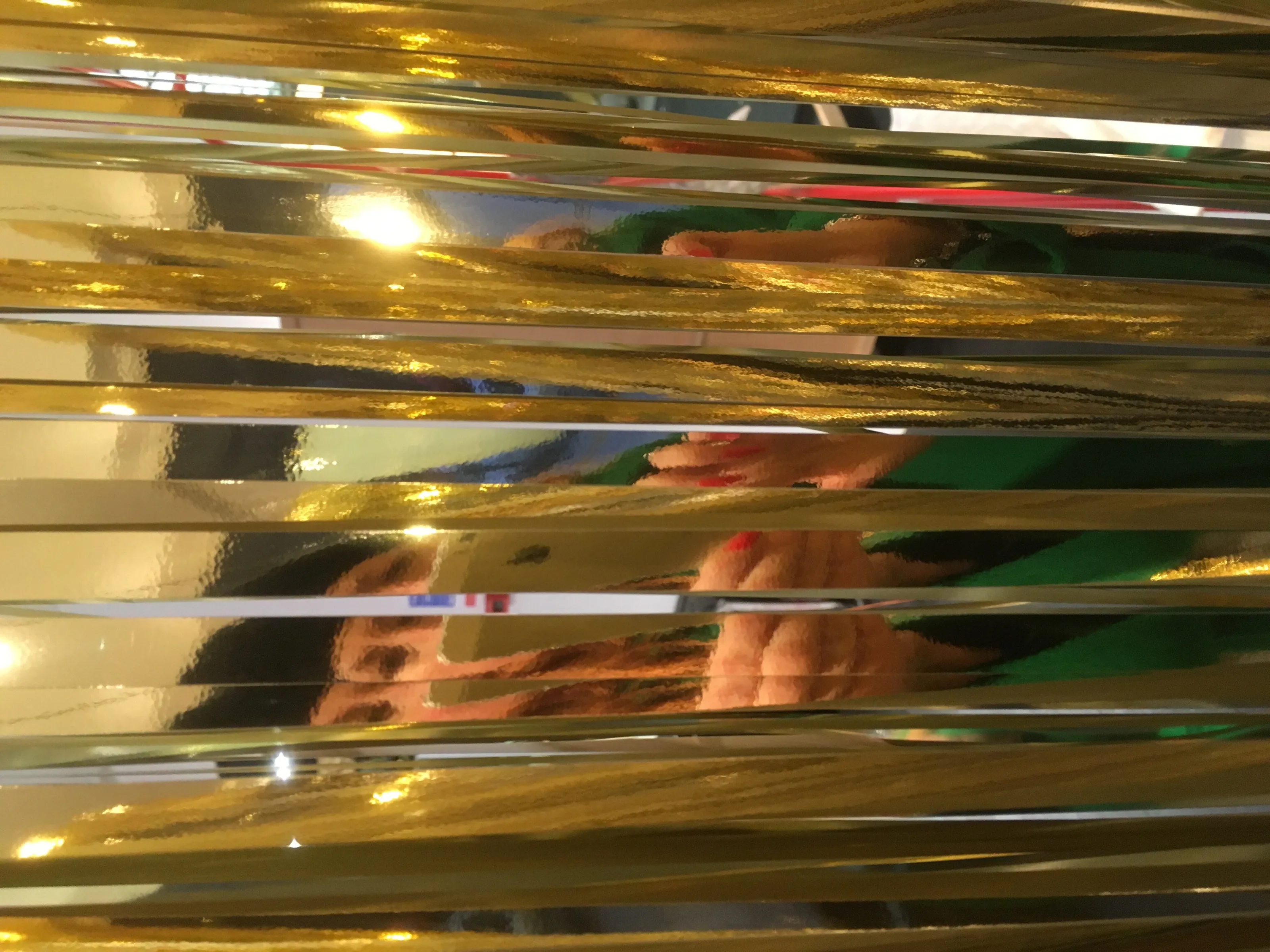 Through the looking glass