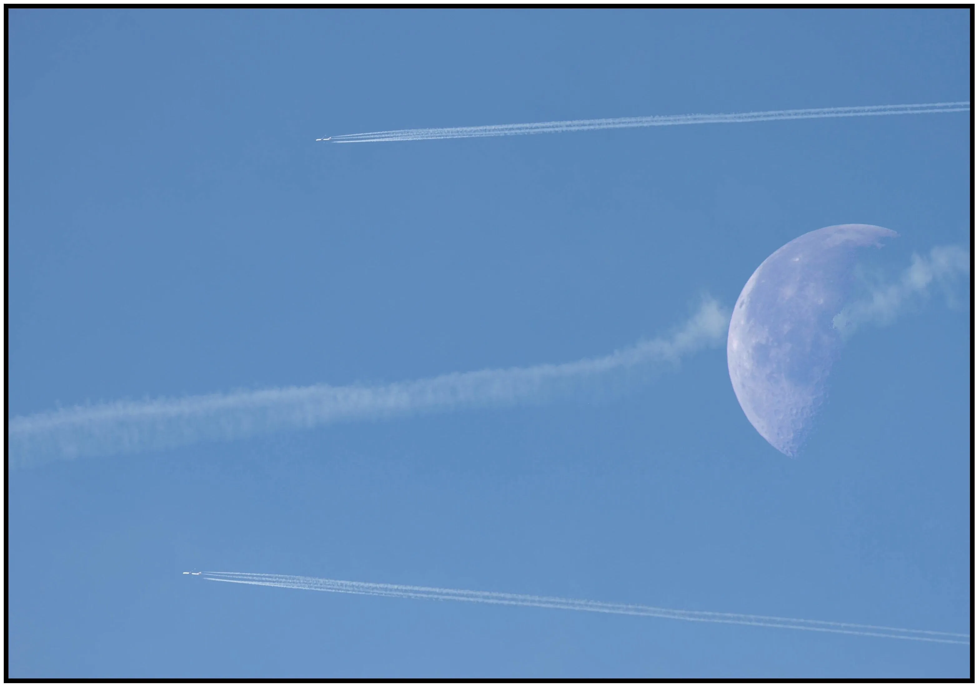 "Blue skies"