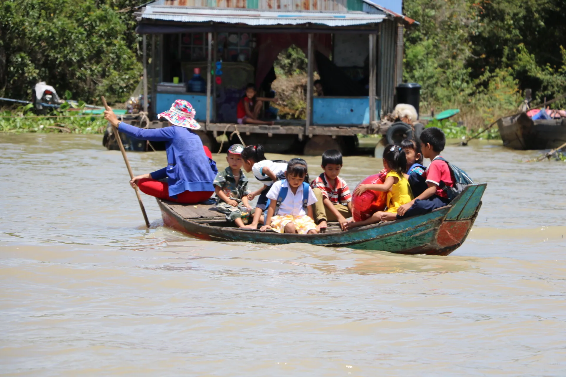School Boat