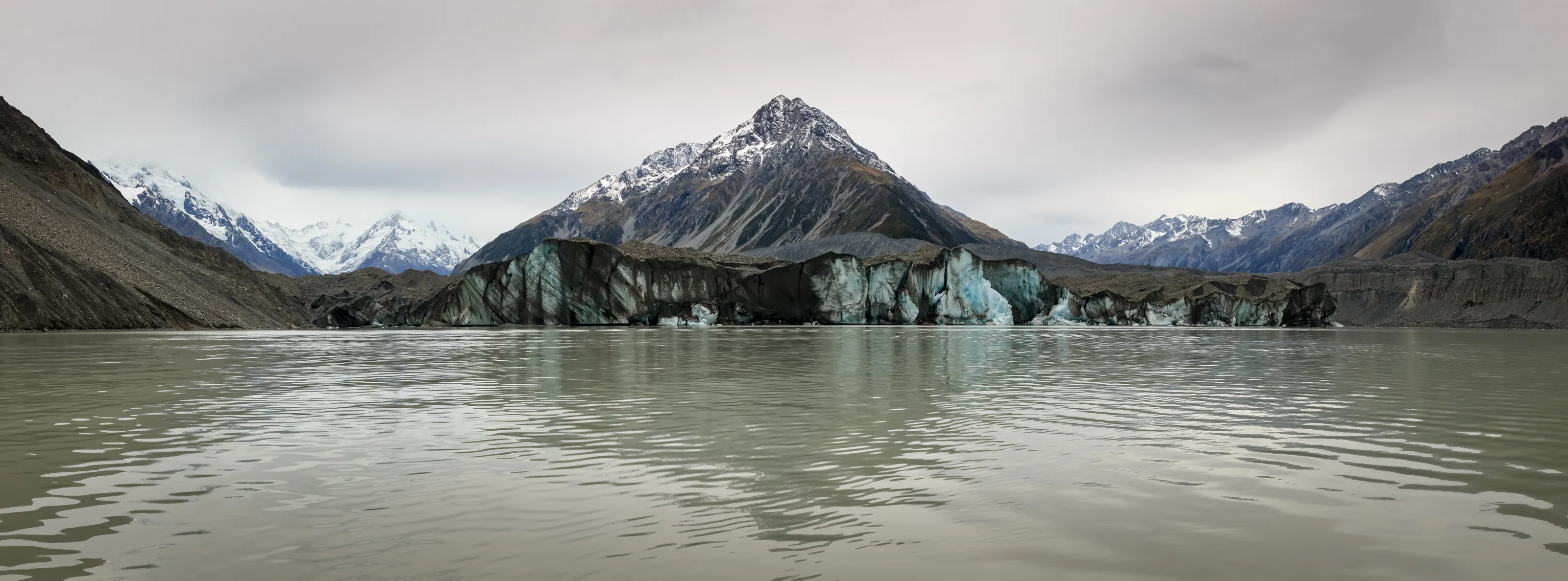 Abel Tasman Glacier