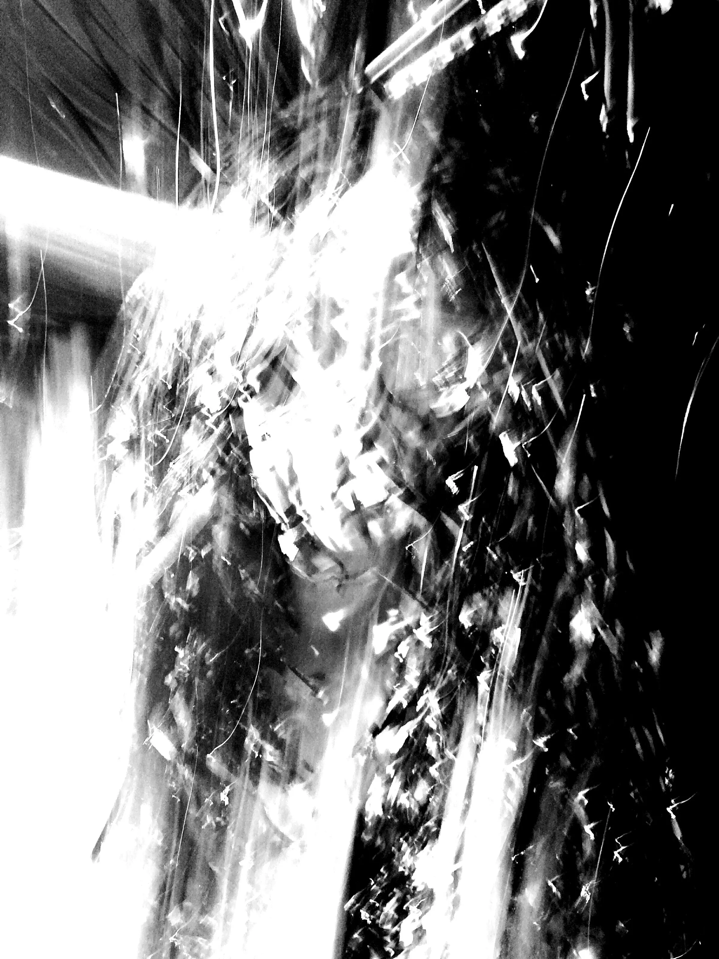 Moved portrait
