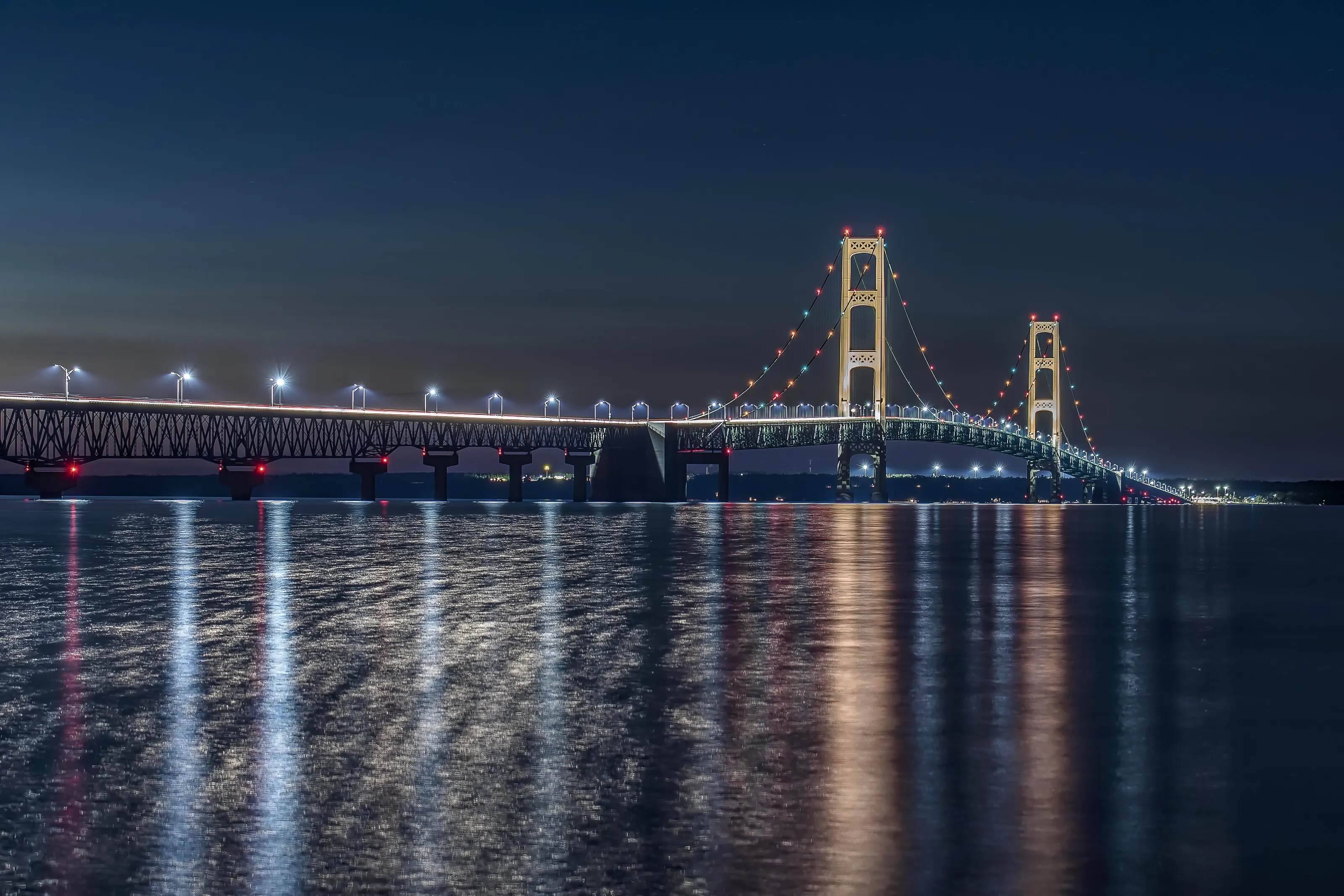 Mackinac Bridge Michigan