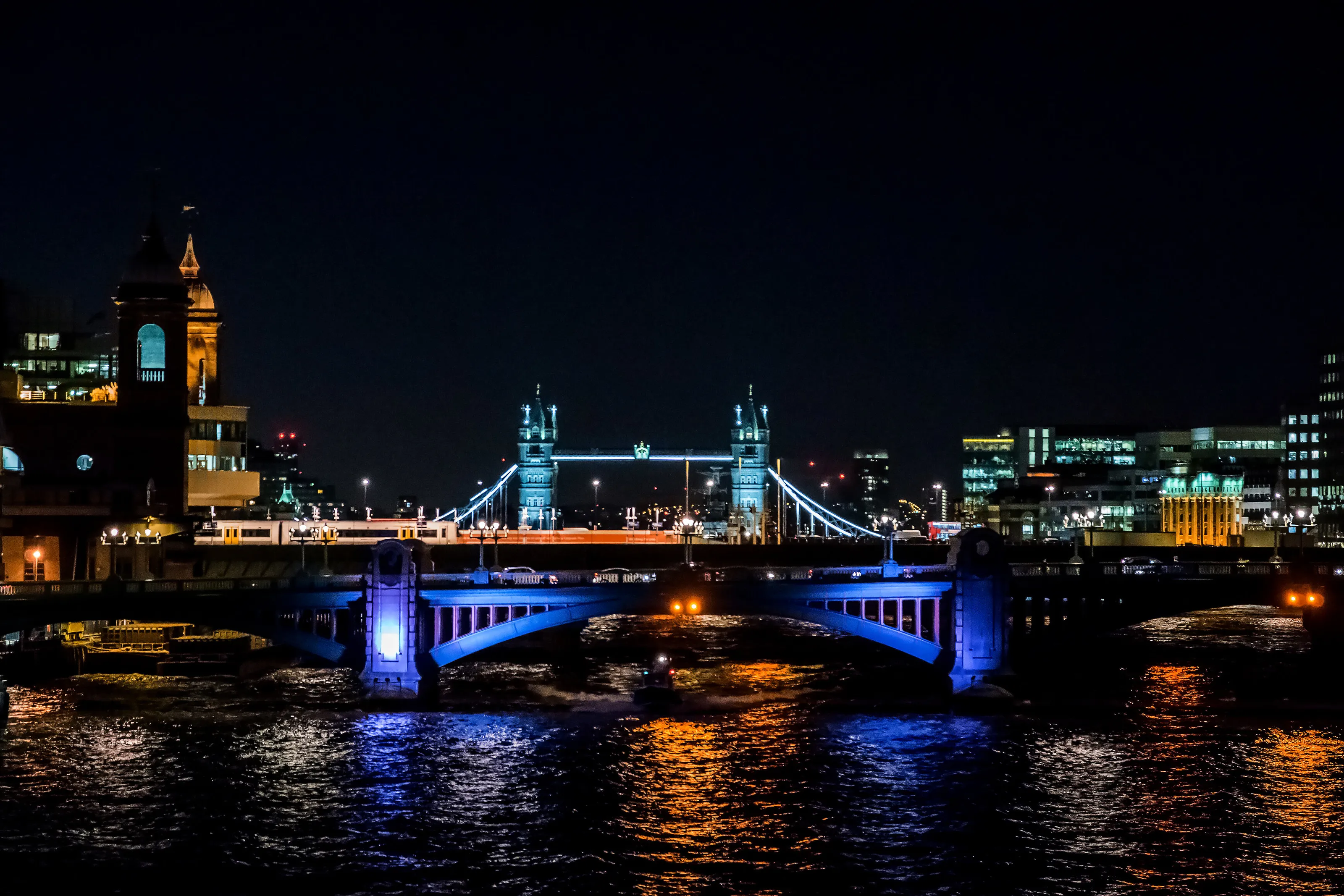 Tower Bridge at 1am