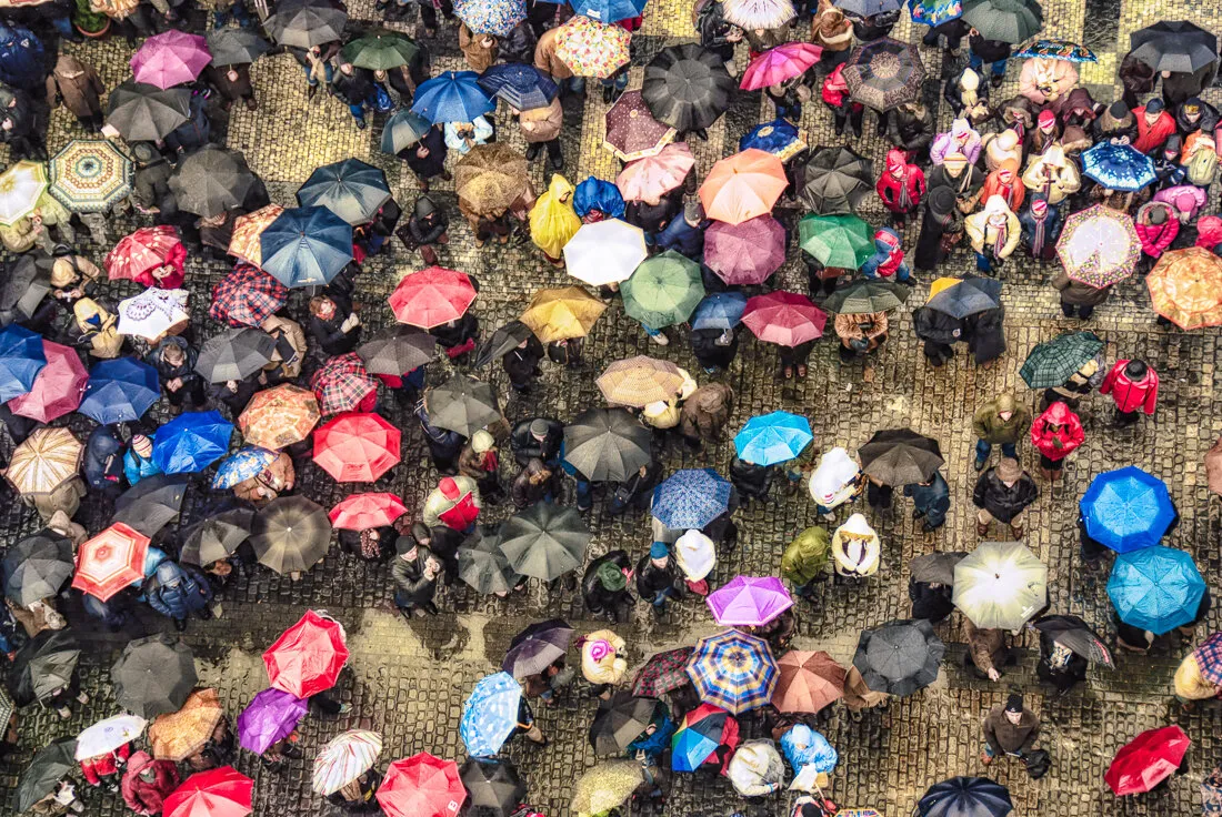 Wet With Rain