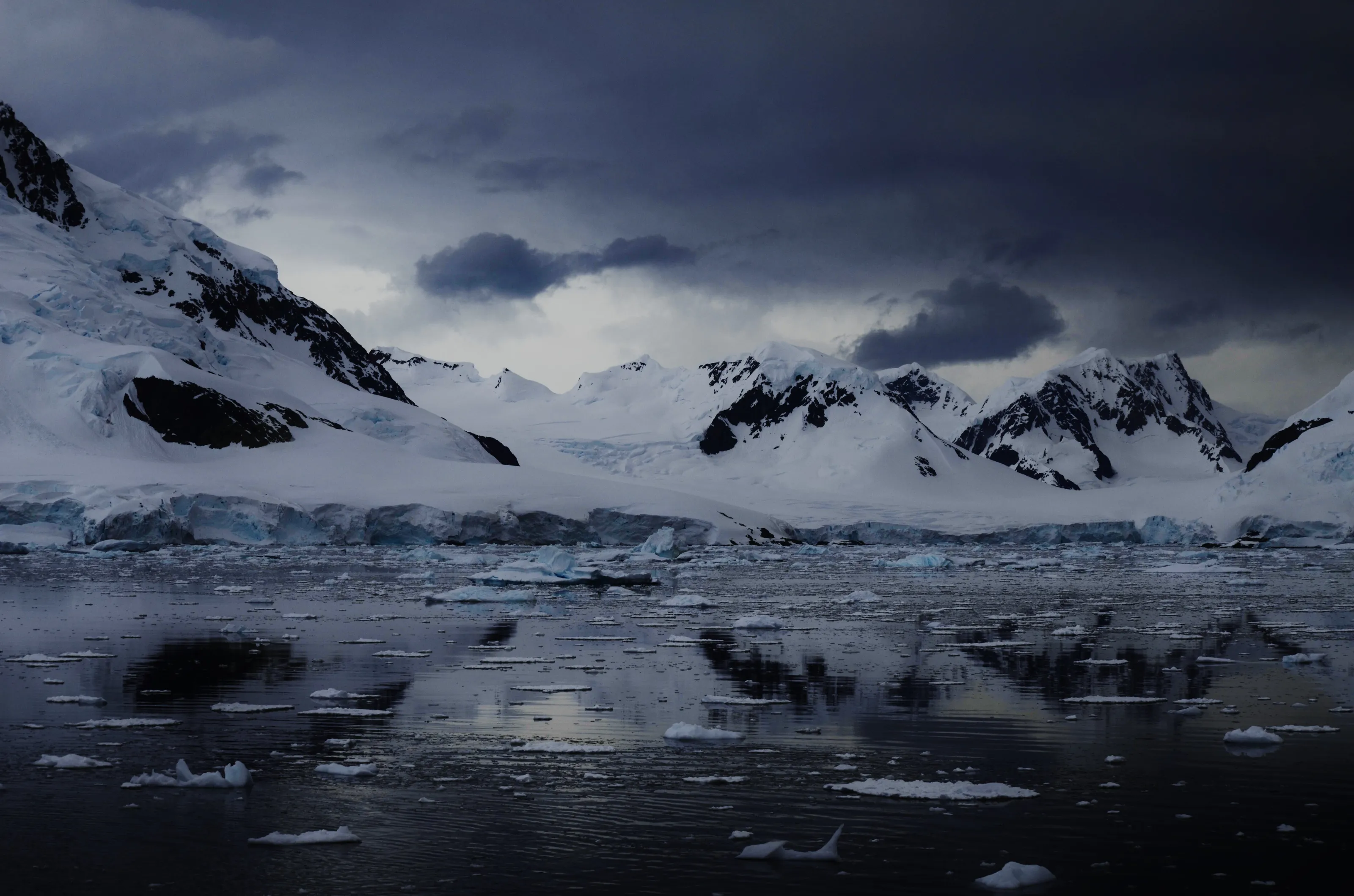 Antarctic Skyline
