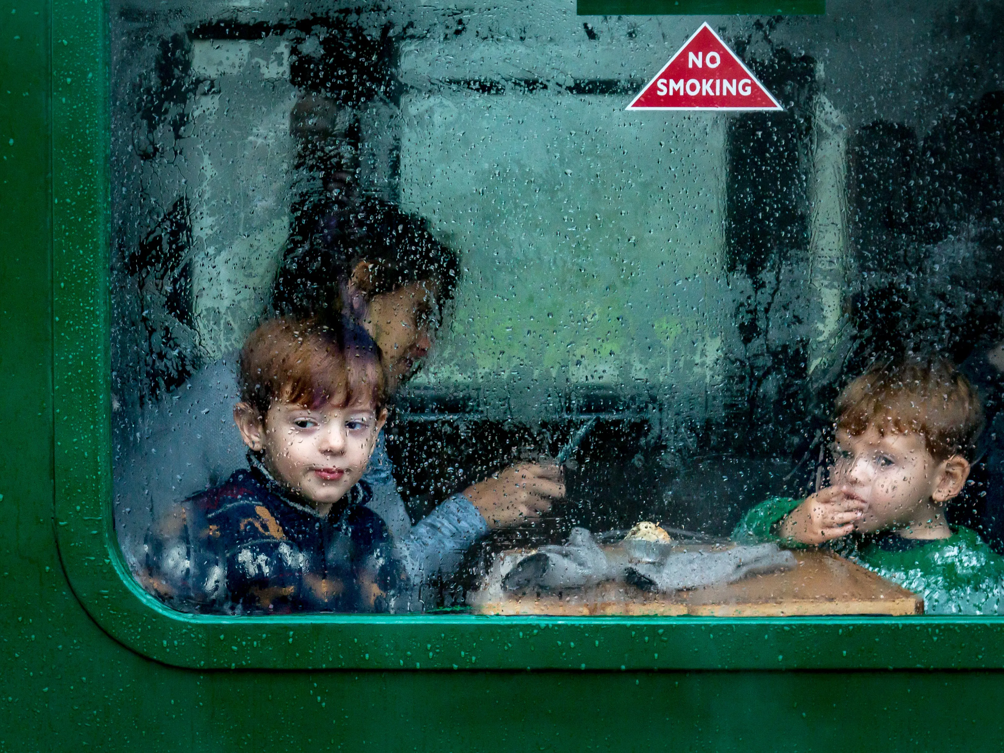 Eager Expectations on a Train