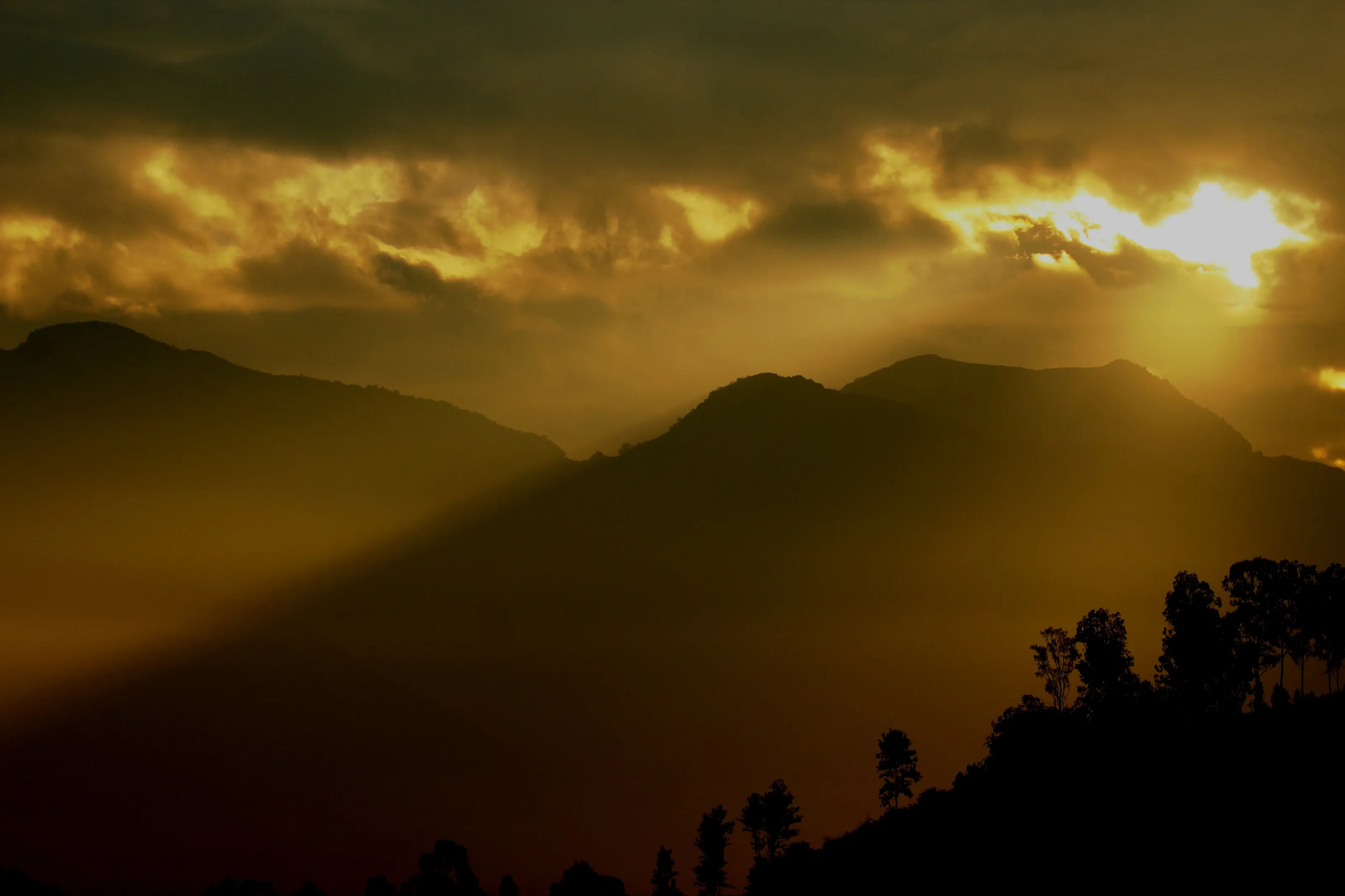 Rays of hope