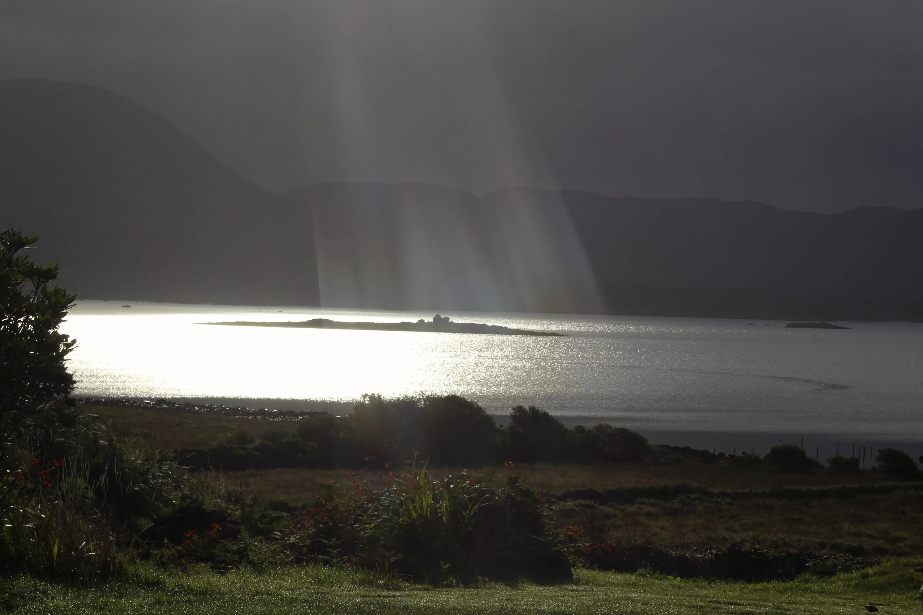 Church Island, Lough Currane, County Kerry