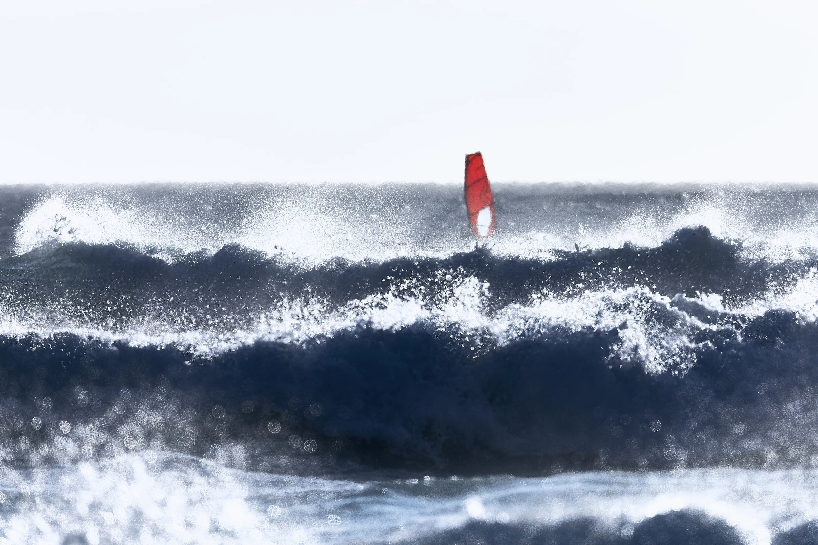 Surfing Misty Cliff
