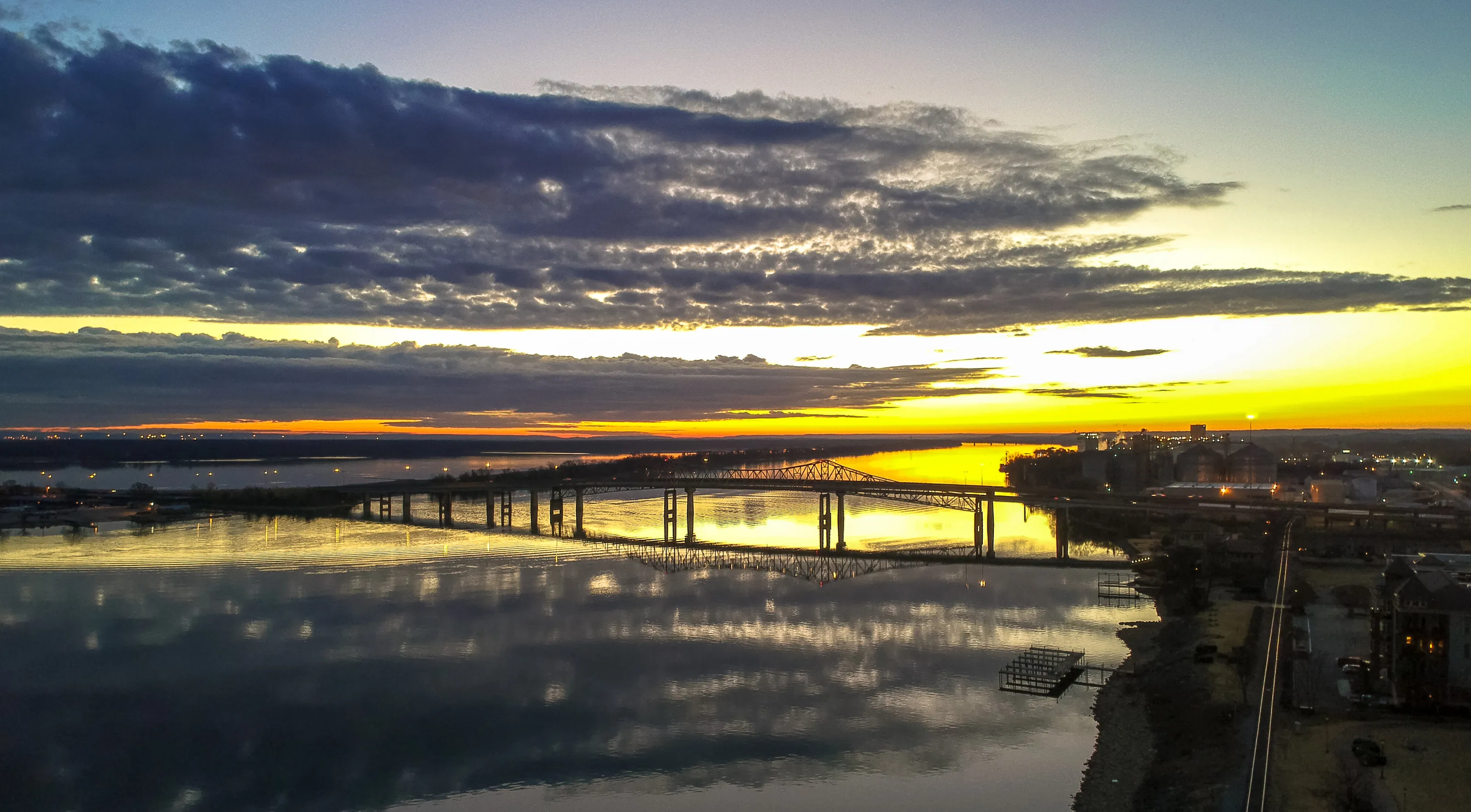 Tennessee River Sunrise