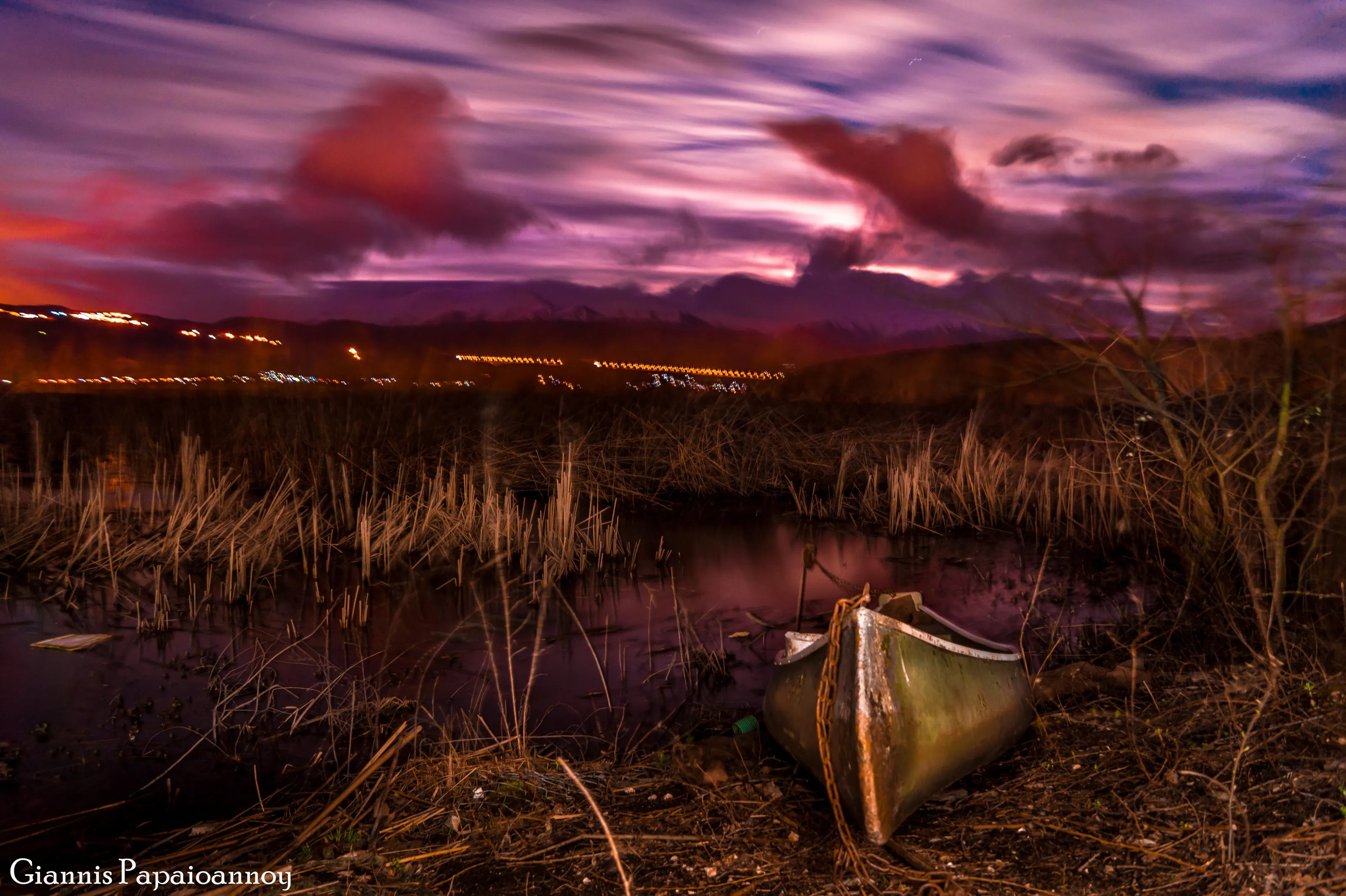 mysterious lake