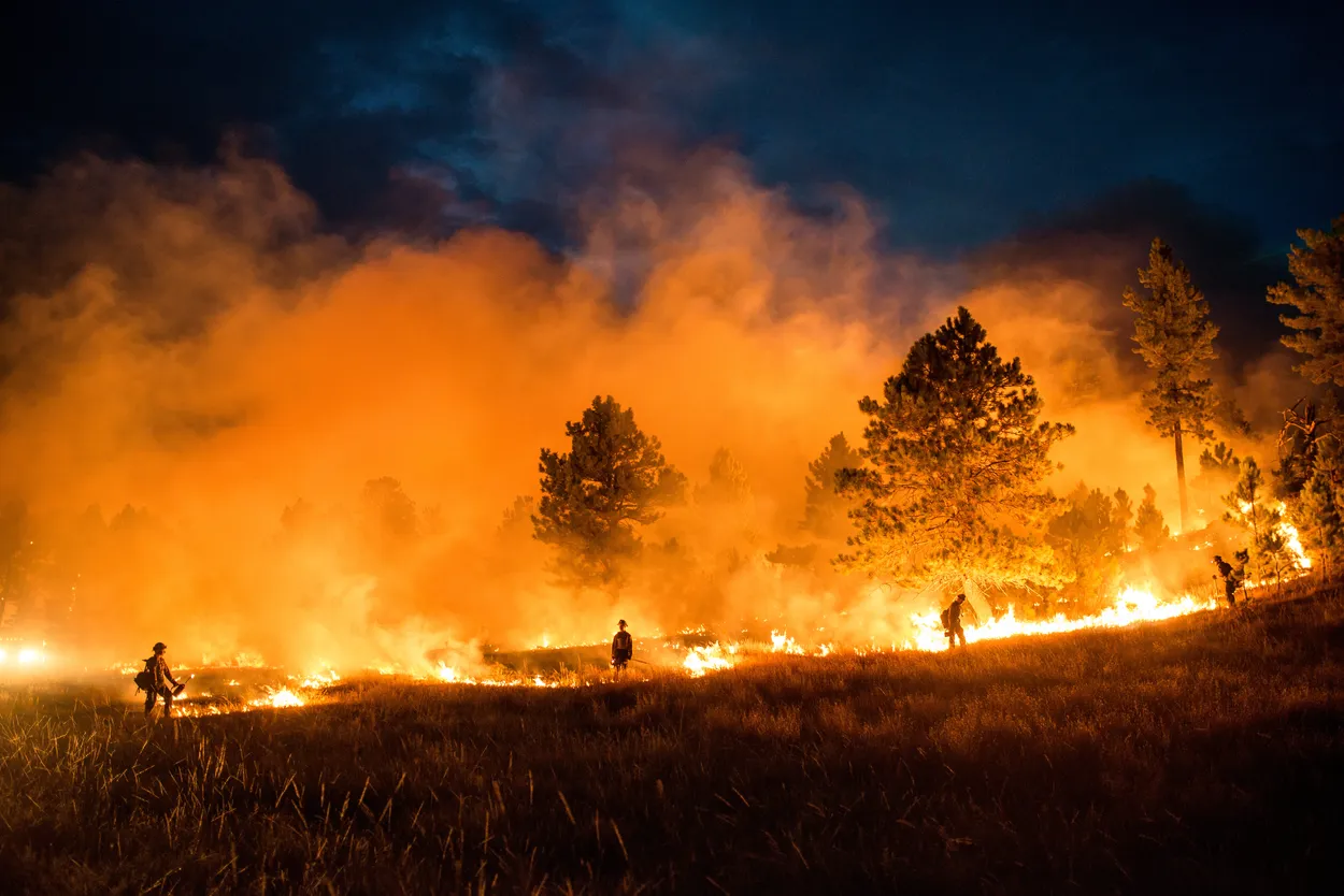 Dragging Fire