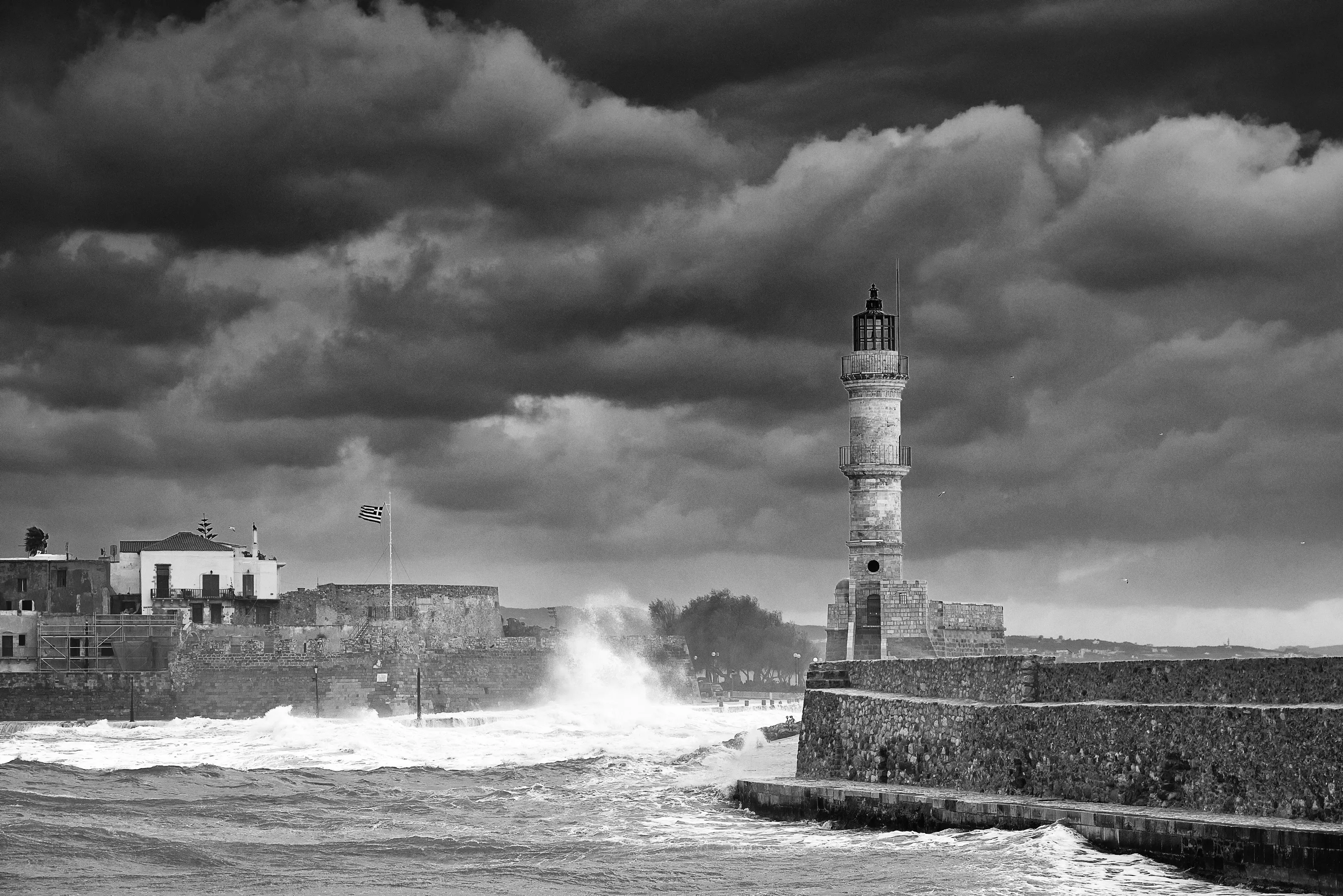 Chania lighthouse