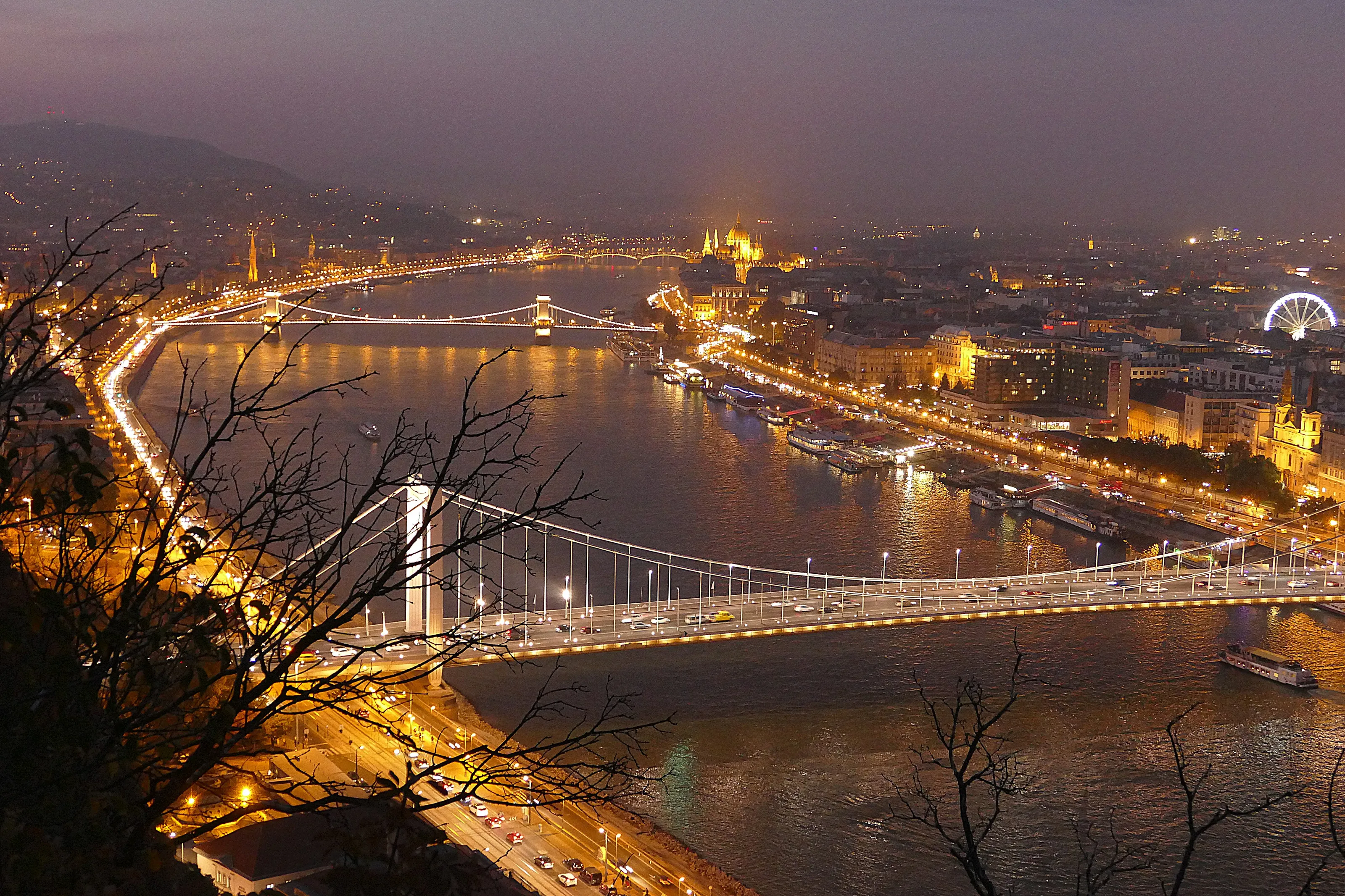 Budapest at Night